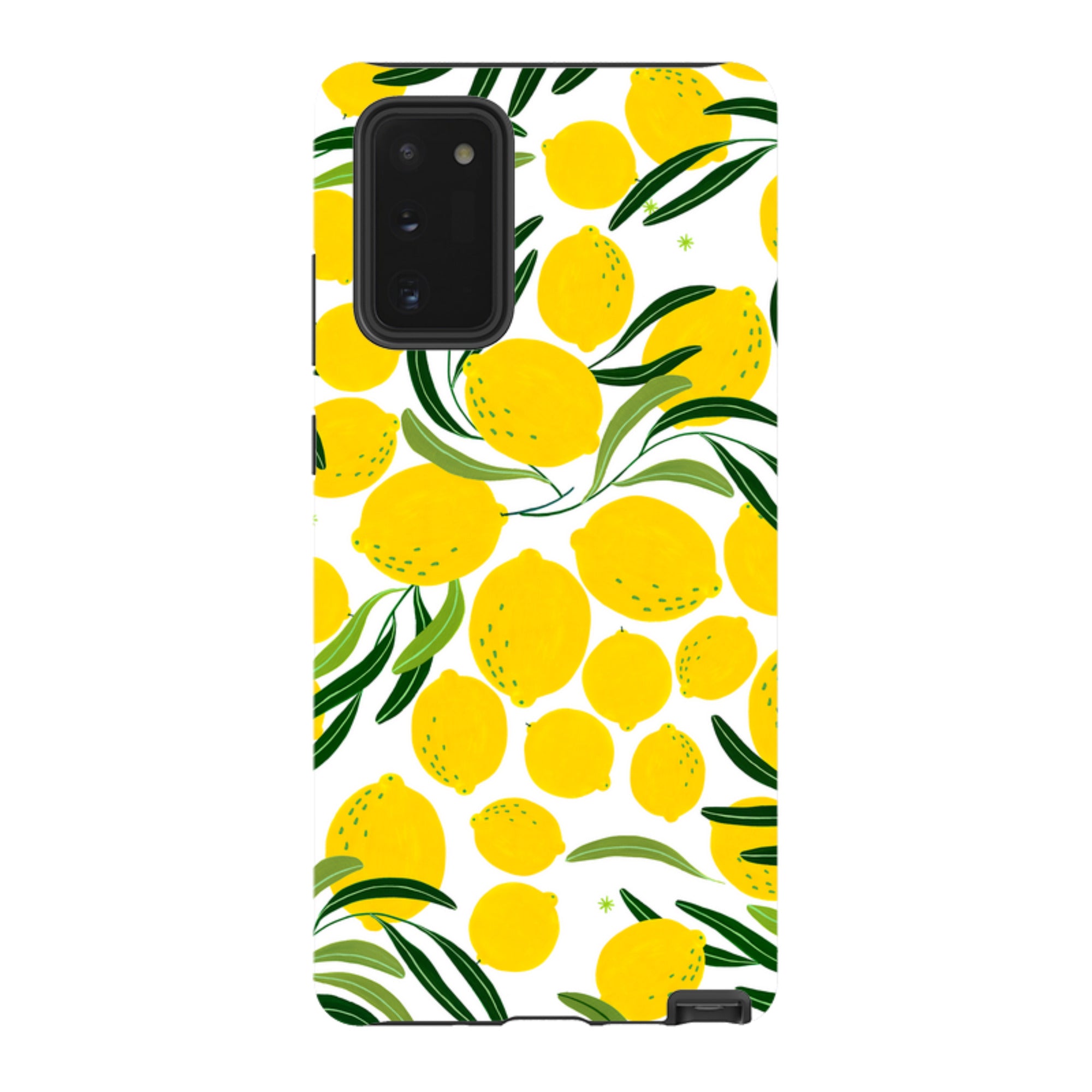 Samsung Tough Case - Limoncello Pattern By Madalina Andronic