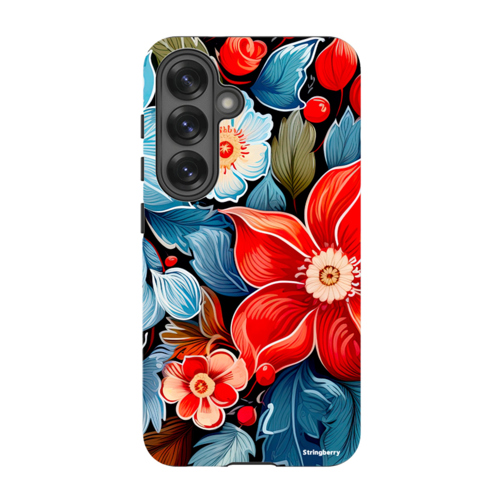 Samsung Tough Case - Red Bells