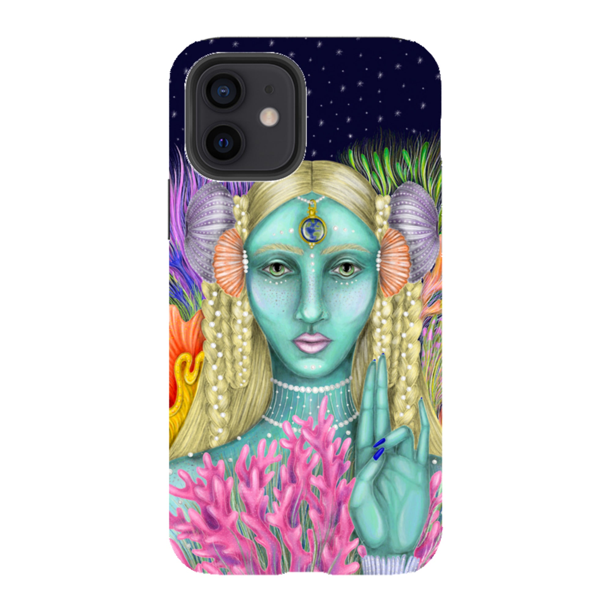 iPhone Tough Case - Corallum By Catherine Rowe