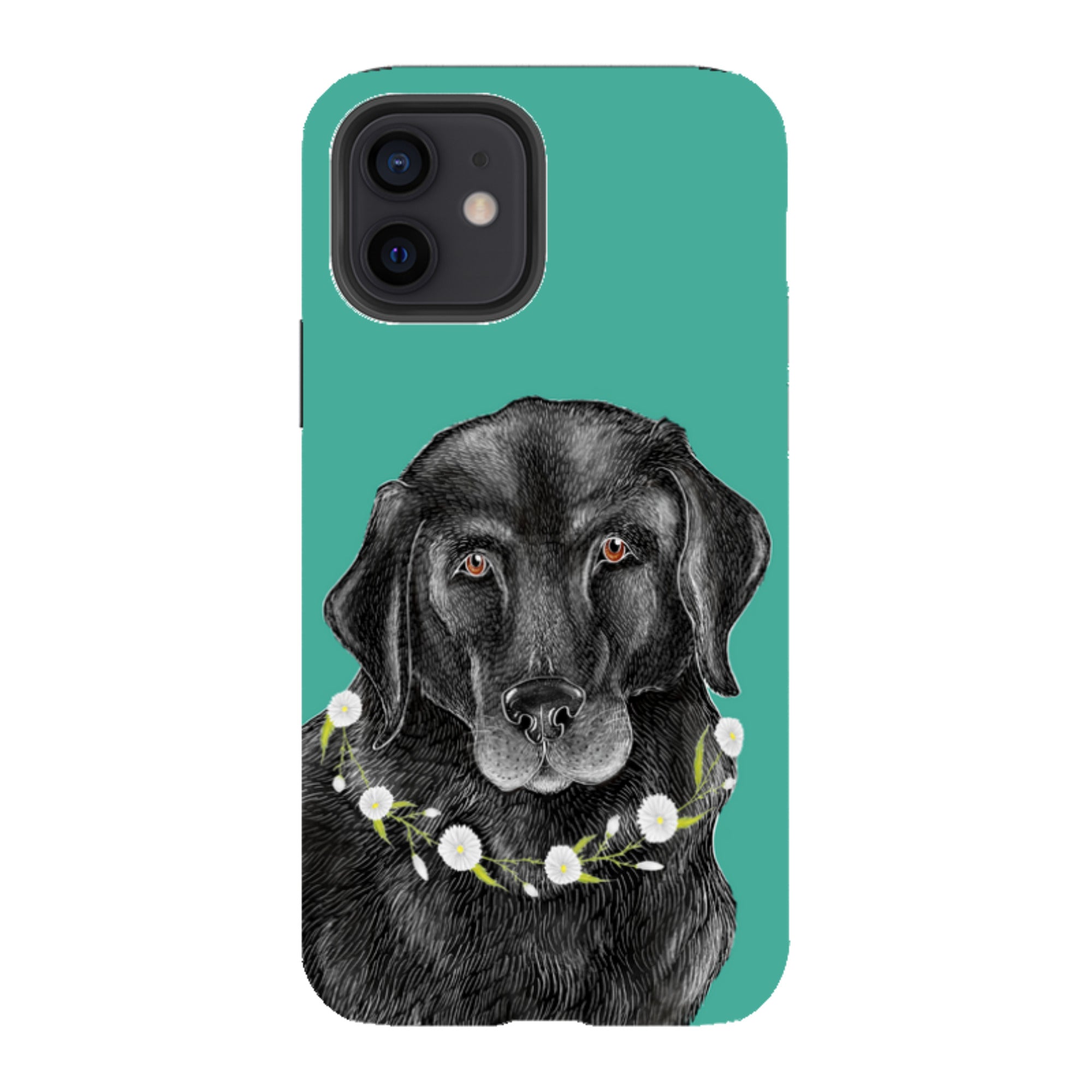 iPhone Tough Case - Labrador By Catherine Rowe