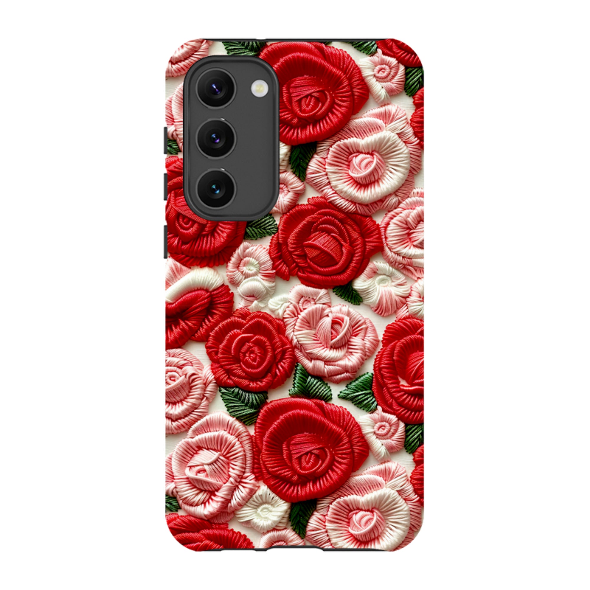Samsung Tough Case - Light Roses III