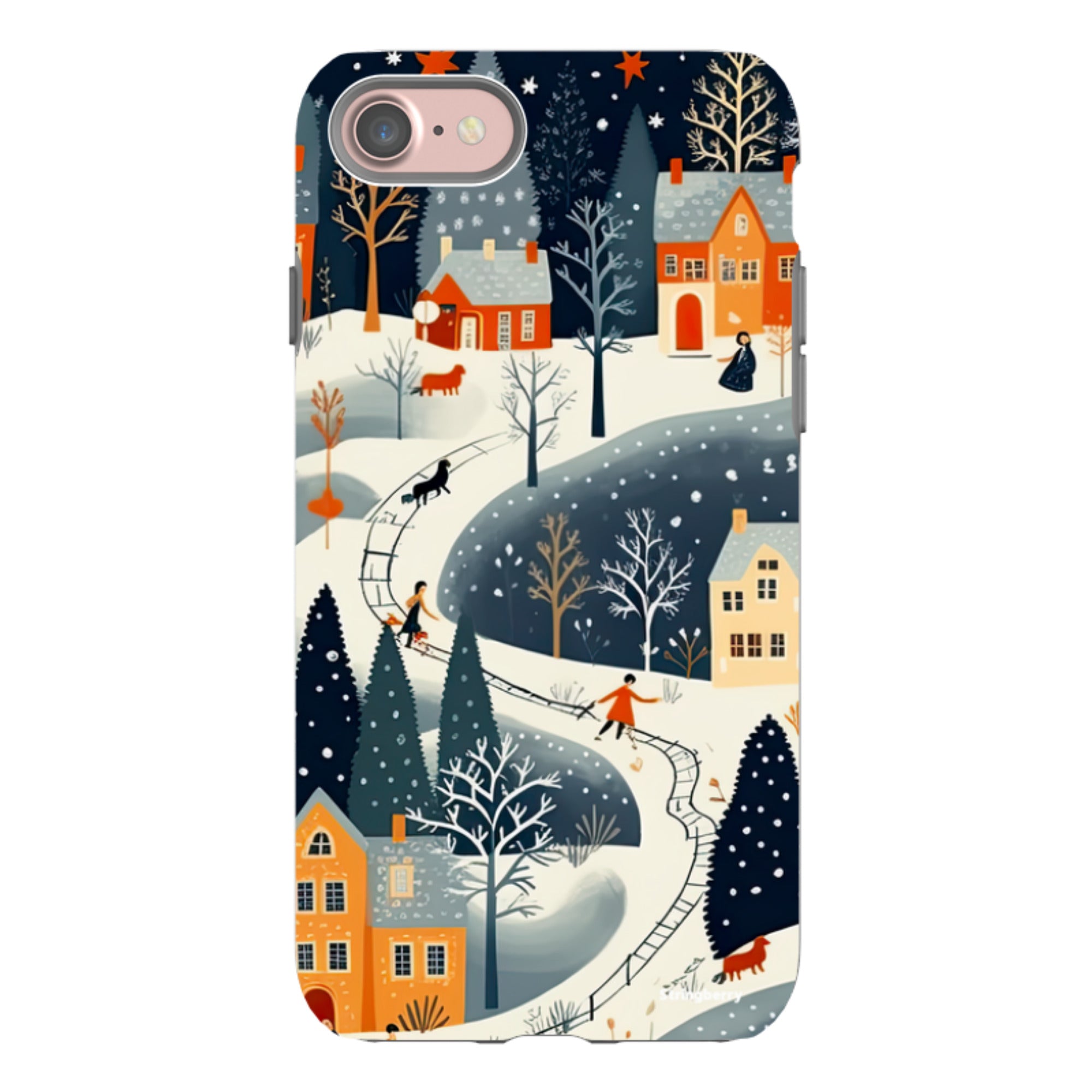 iPhone Tough Case - Winter Wonderland