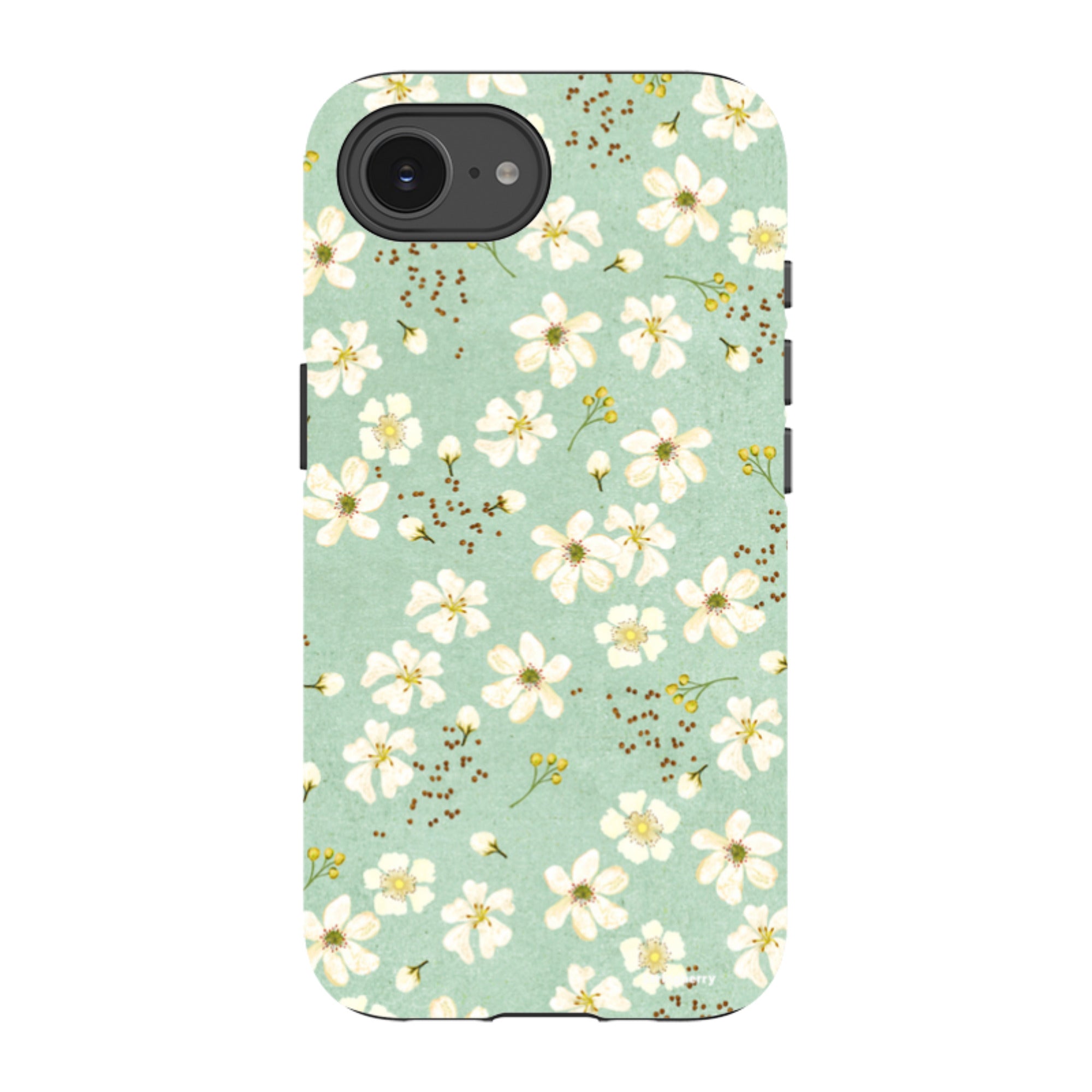 iPhone Tough Case - Manuka Floral By Katherine Quinn