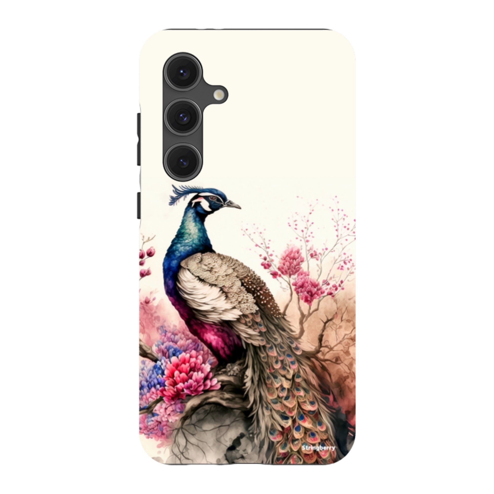 Samsung Tough Case - Cradoc Peacock