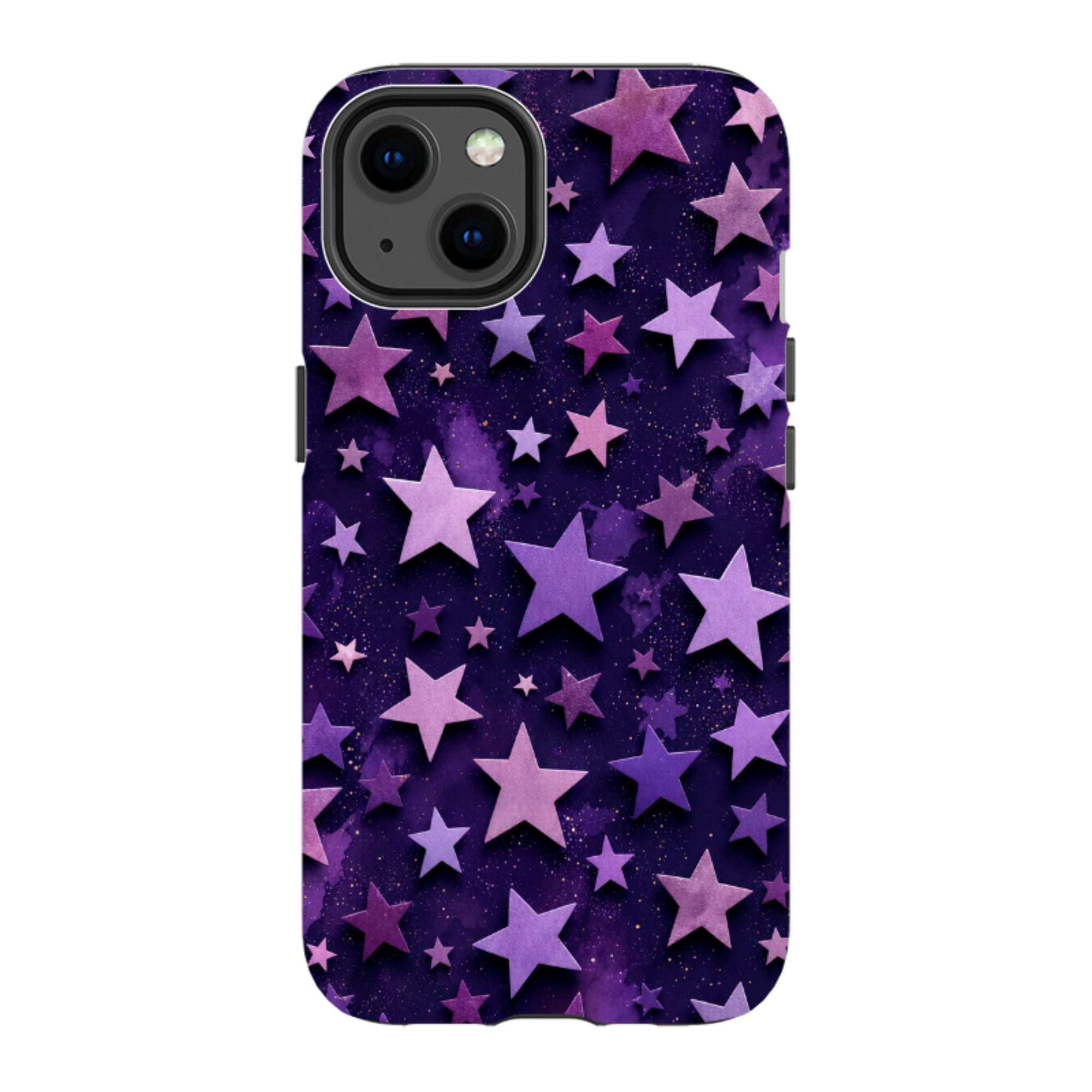 iPhone Tough Case - Lavender Star