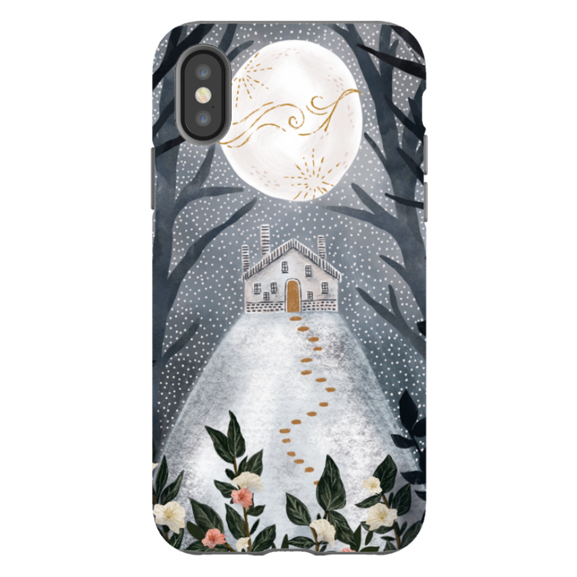 iPhone Tough Case - Home By Jade Mosinski