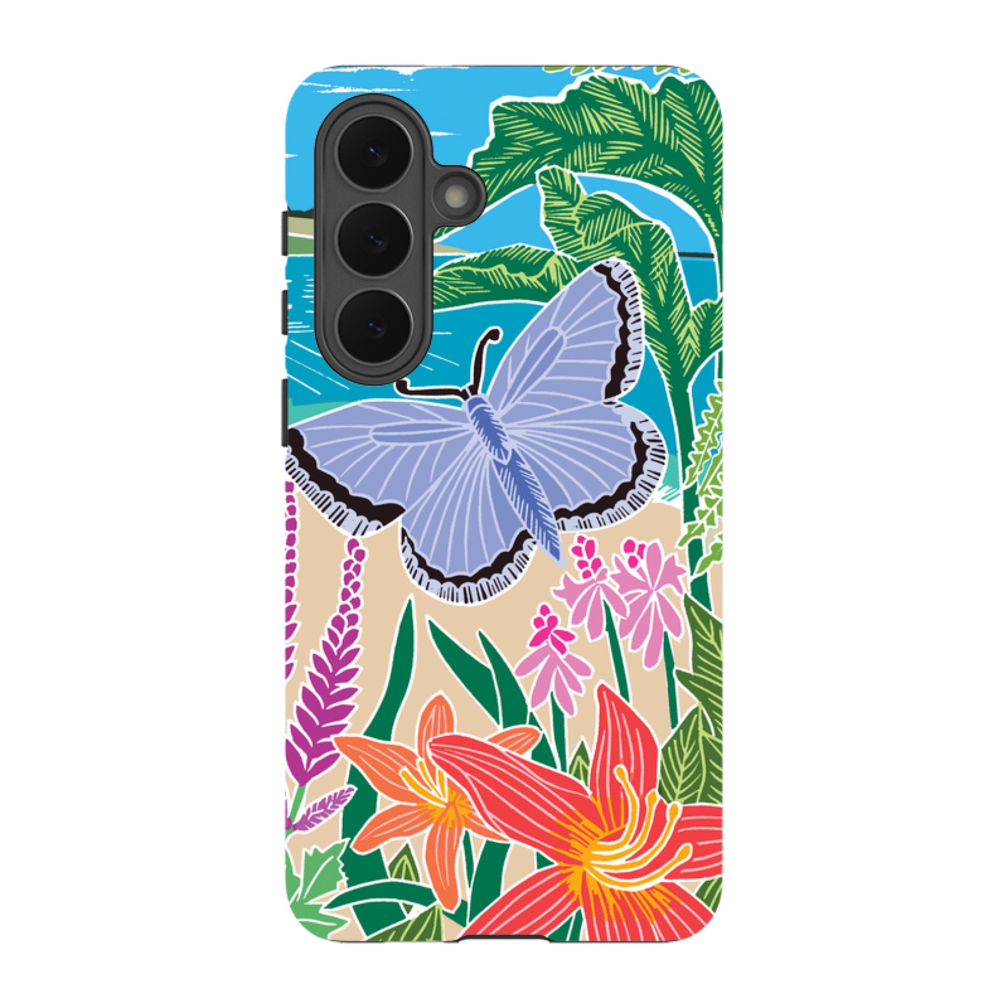 Samsung Tough Case - Trebah Garden By Kate Heiss