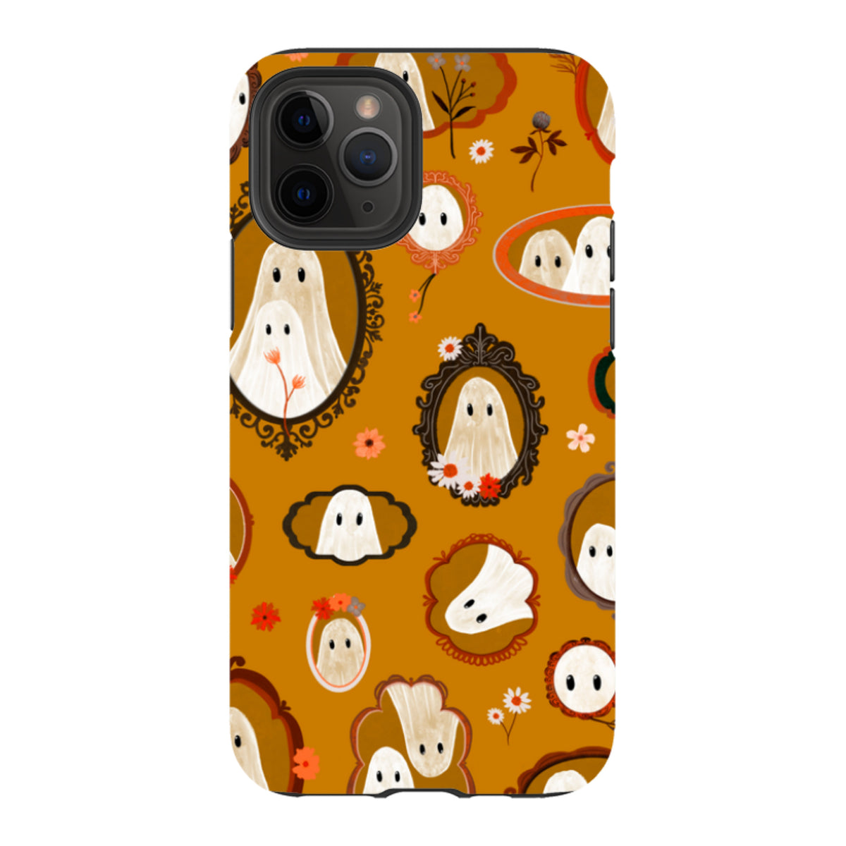 iPhone Tough Case - Framed Ghosts - Spice By Katherine Quinn