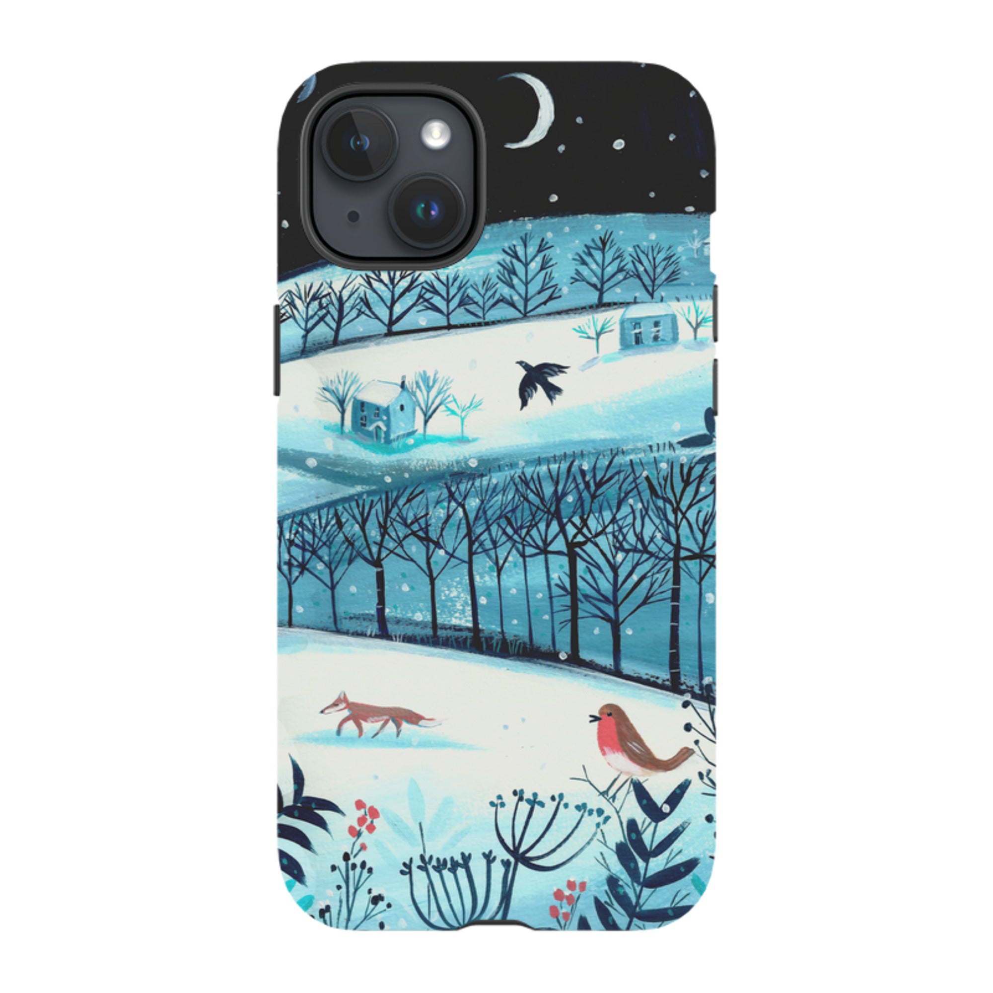 iPhone MagSafe Tough Case - Winterscape 2 By Mary Stubberfield