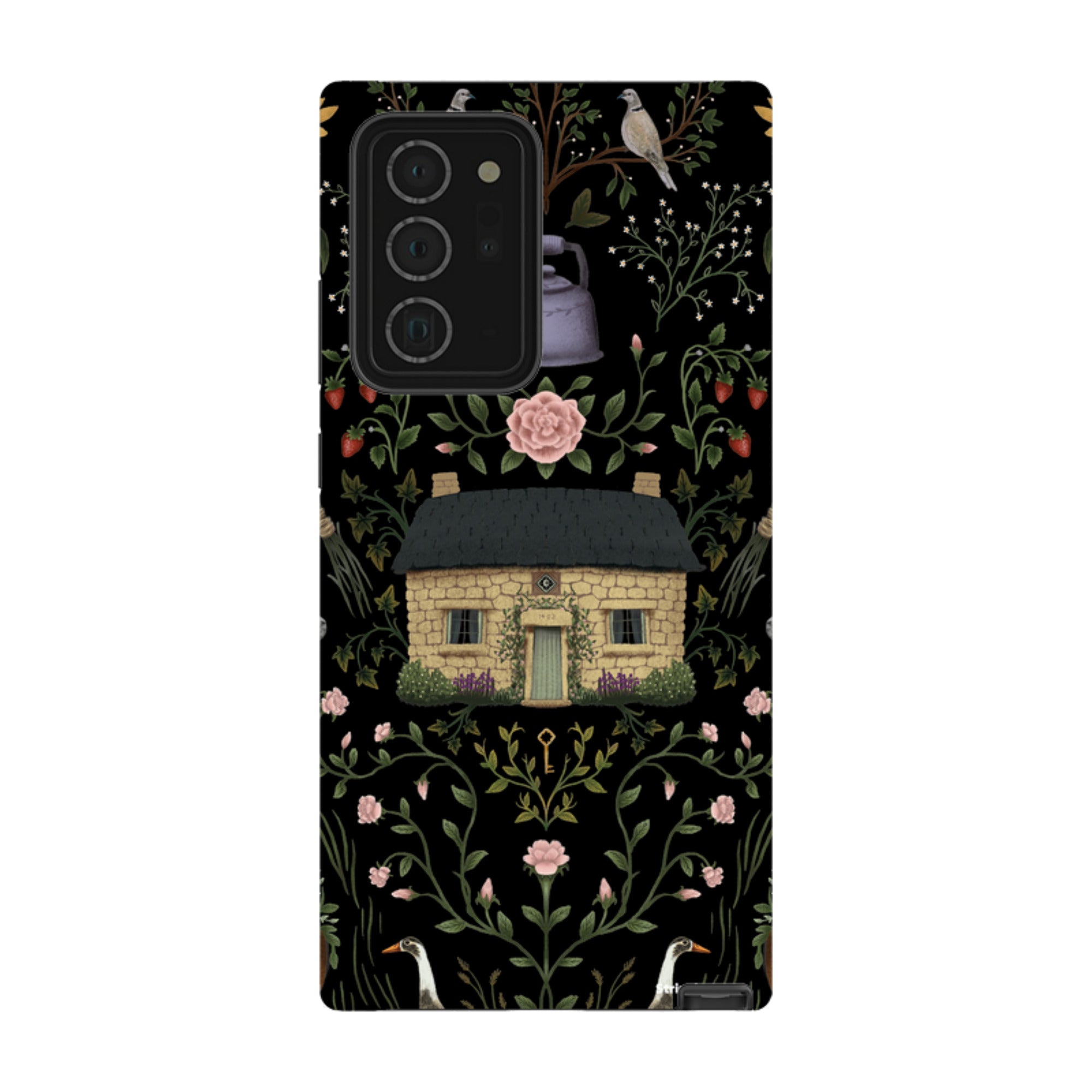 Samsung Tough Case - Cottage By Anna Stead
