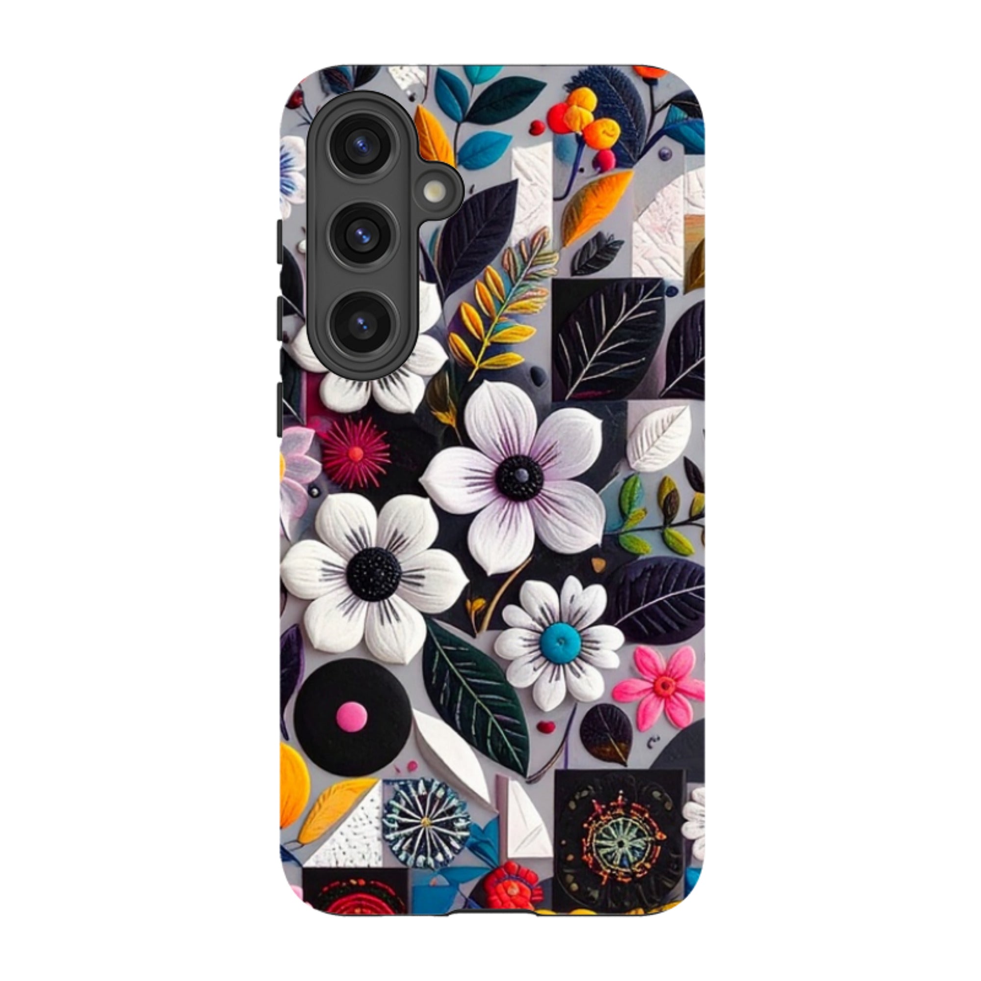 Samsung Tough Case - Summer Petals