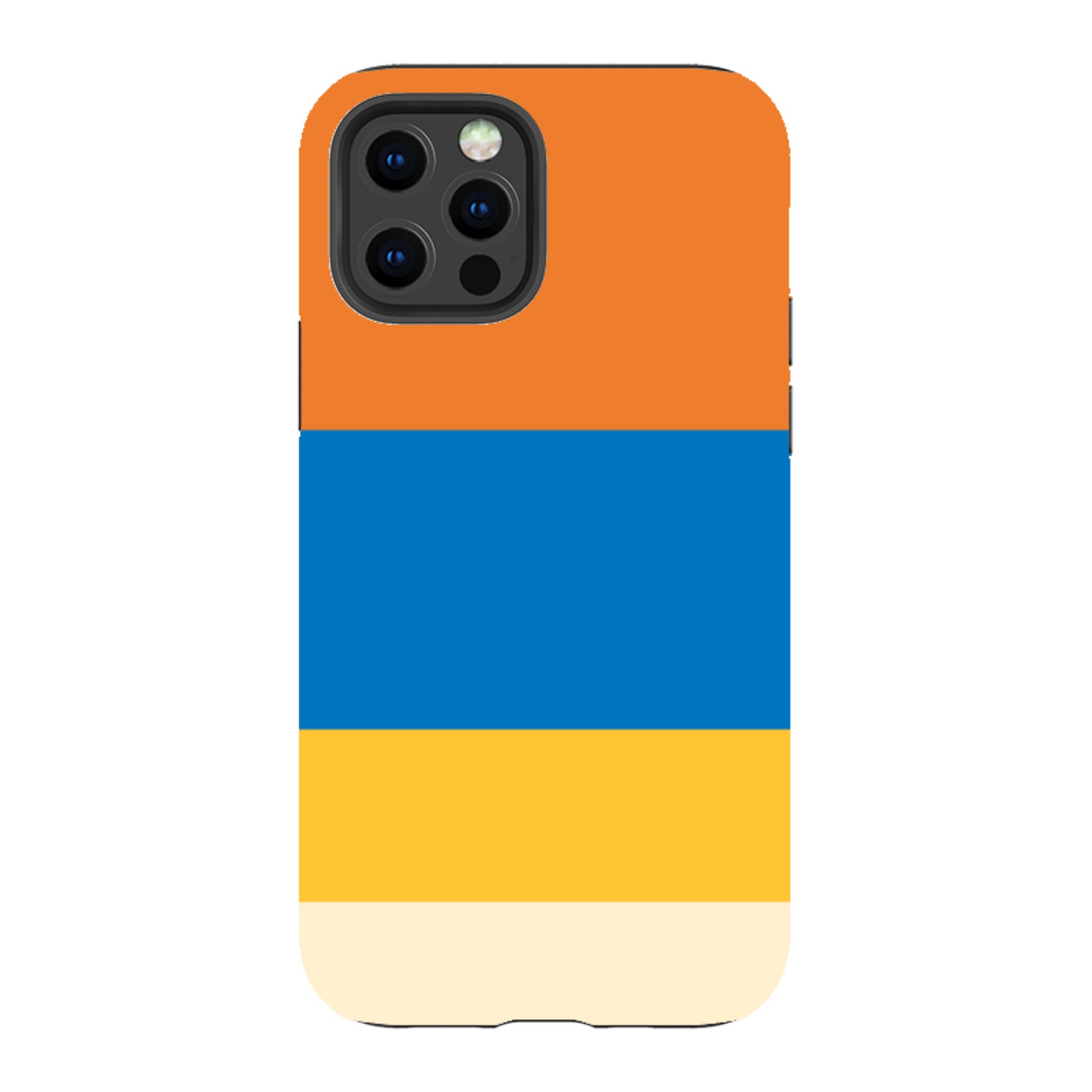iPhone Tough Case - Miami Chroma