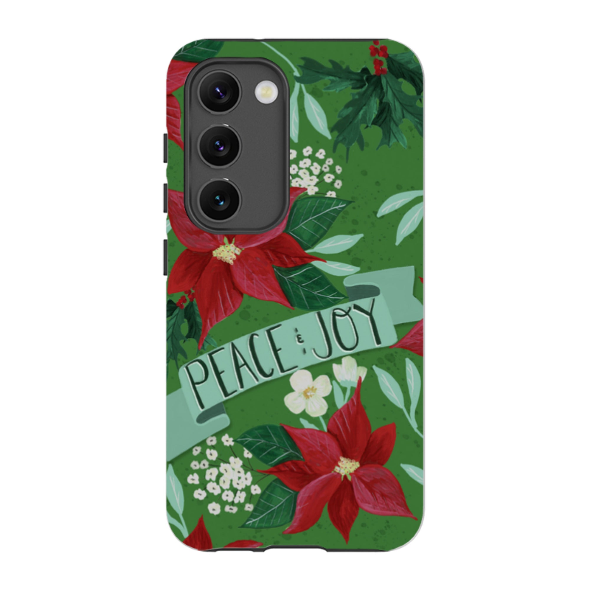 Samsung Tough Case - Peace and Joy By Abby Jacobs