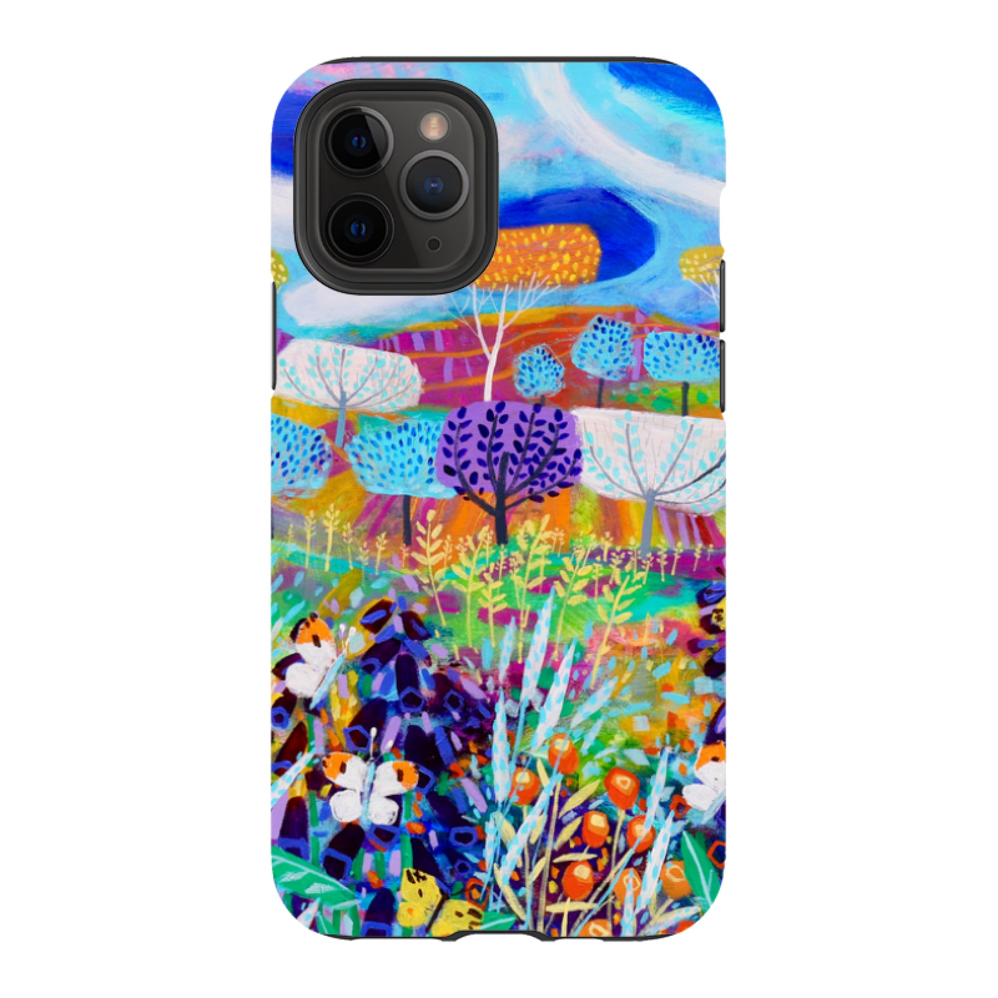 iPhone Tough Case - The Day By Claire West