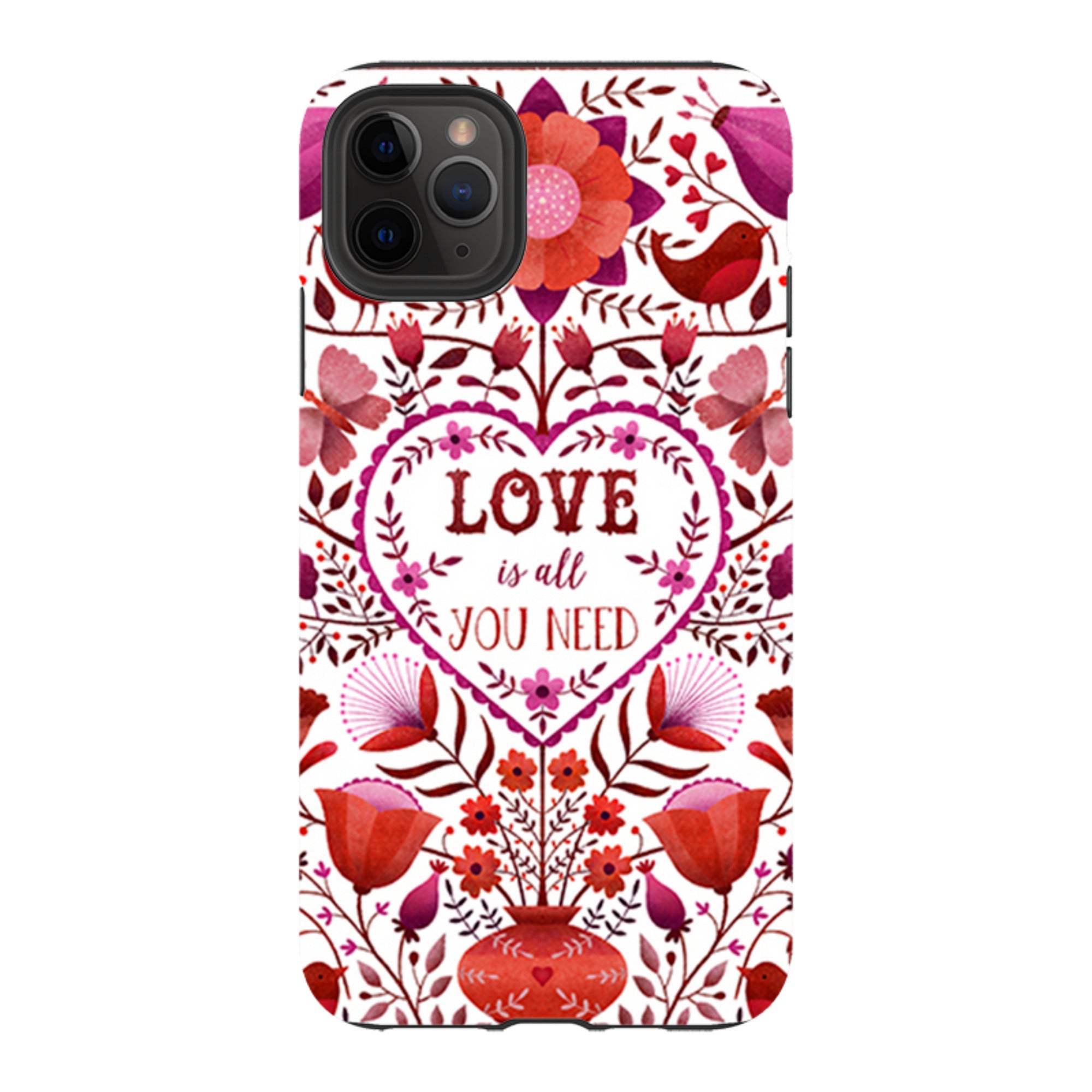 iPhone Tough Case - Love Is All You Need By Suzy Taylor