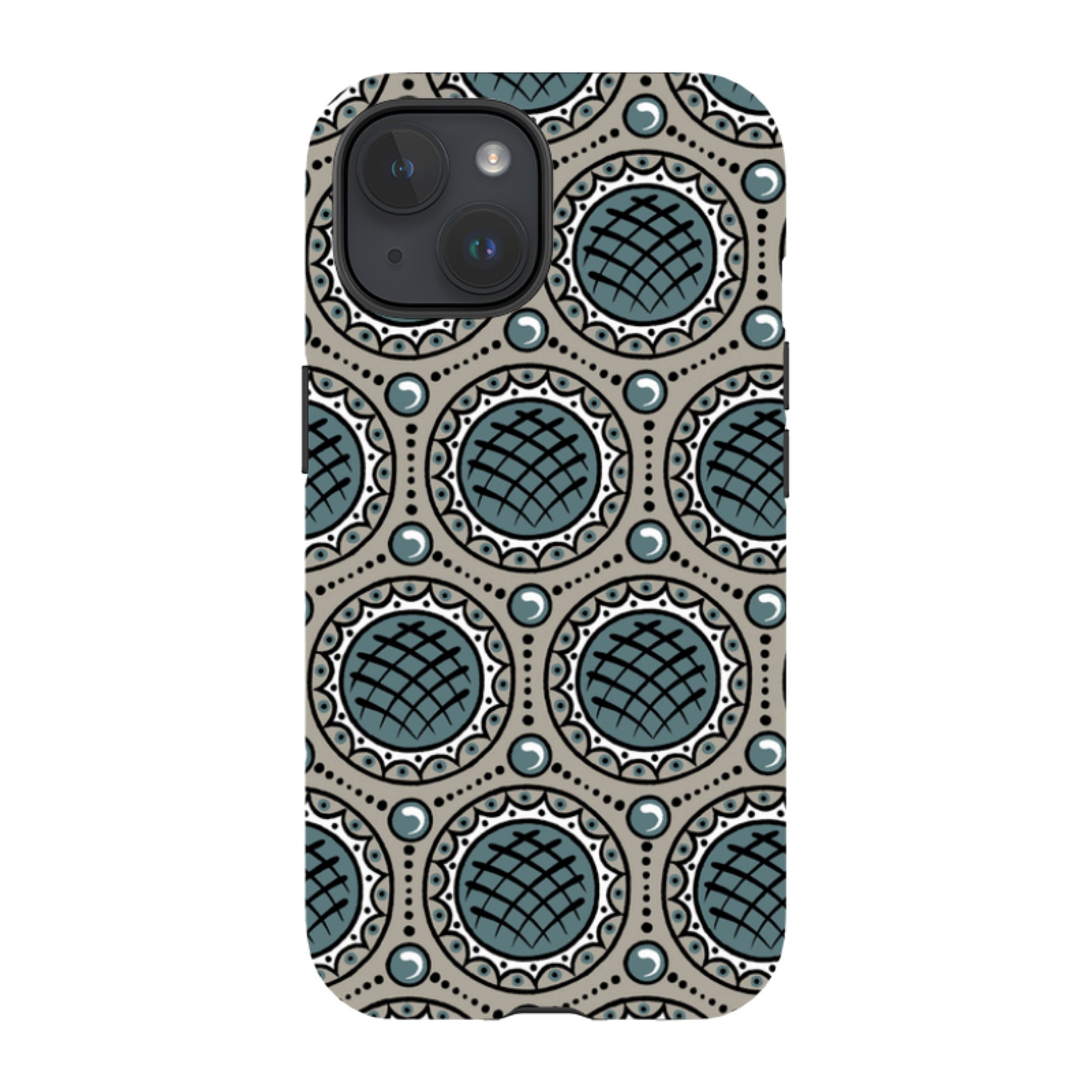 iPhone Tough Case - Charleston Green By Cressida Bell
