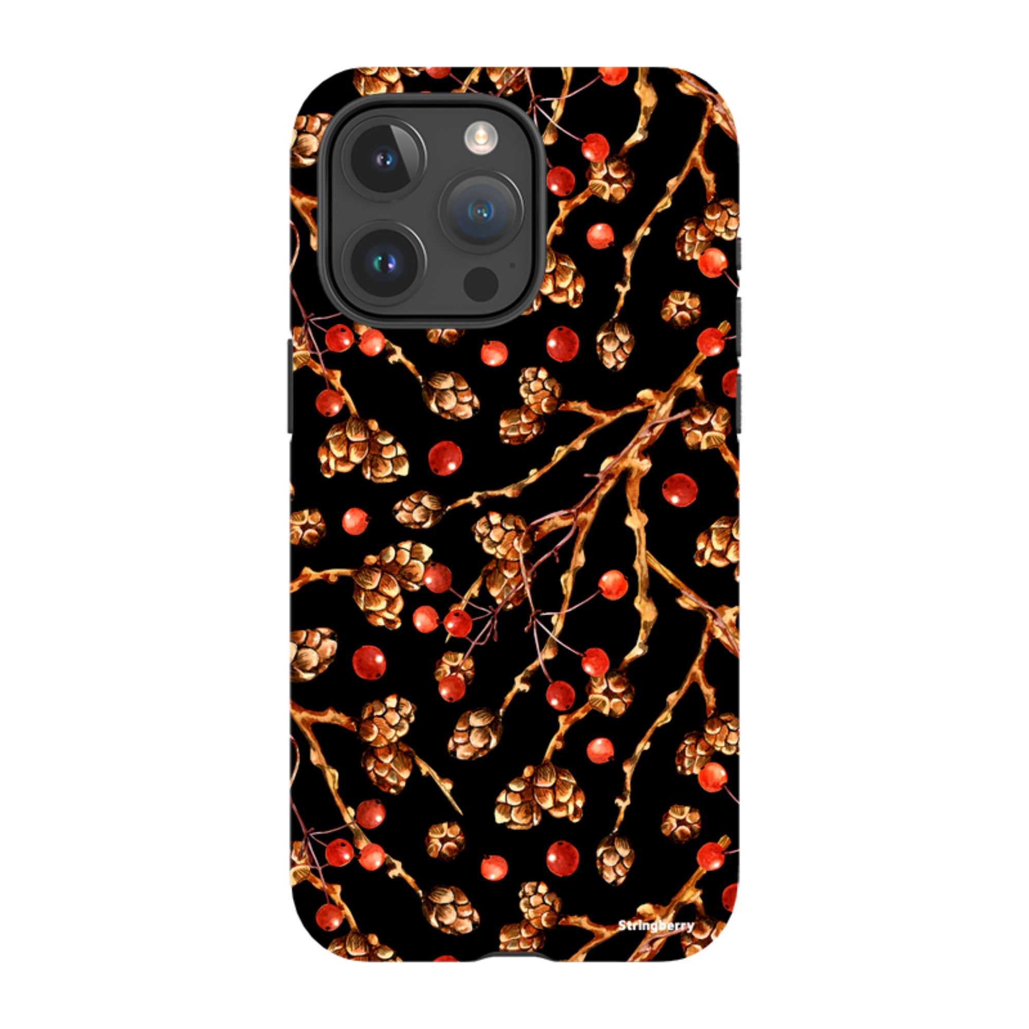 iPhone Tough Case - Magic Berries
