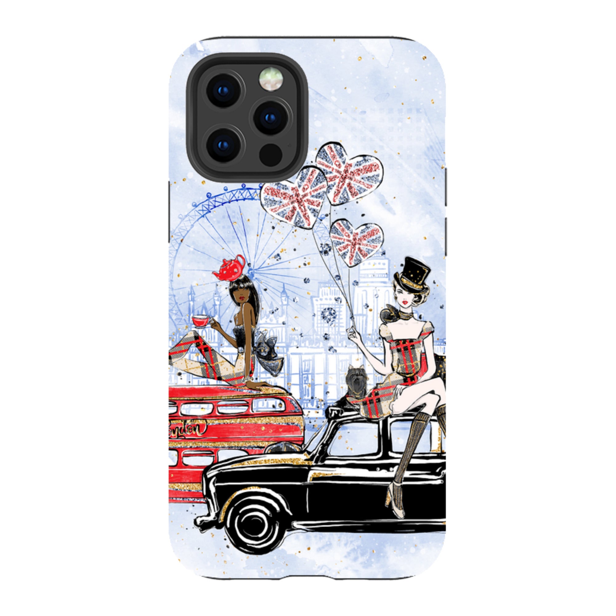 iPhone Tough Case - London Icons
