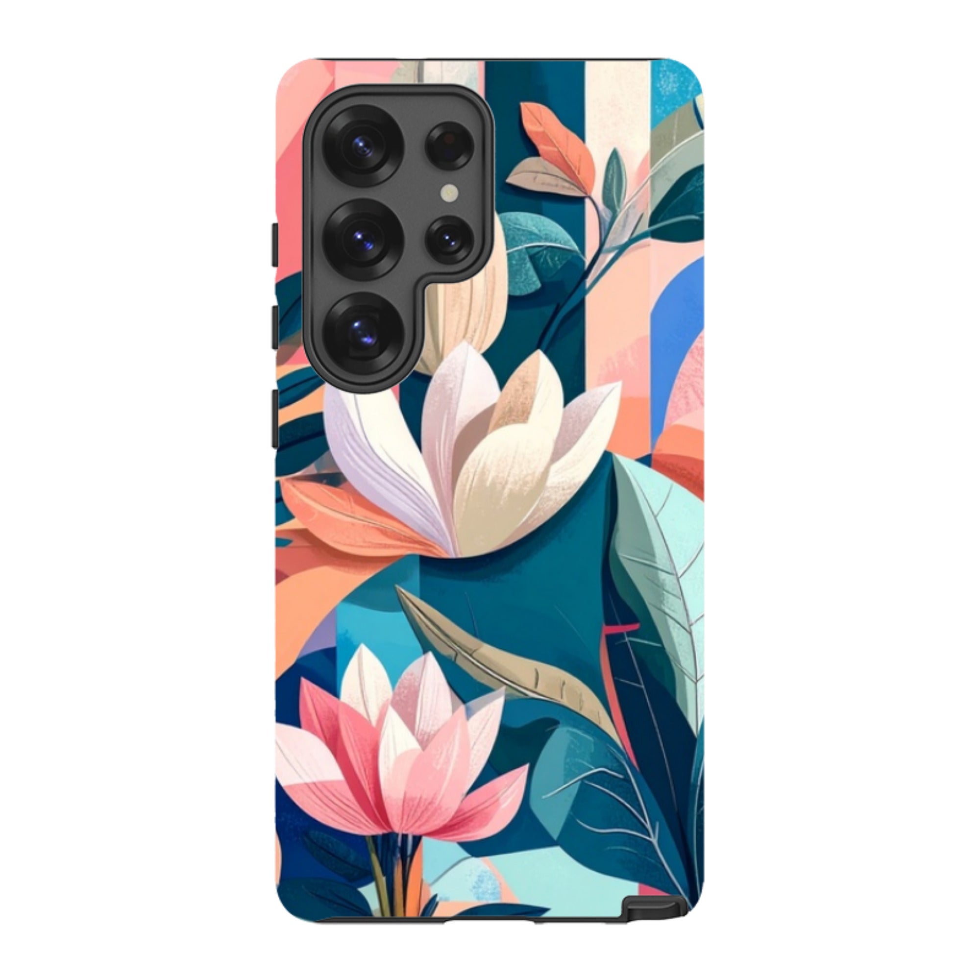Samsung Tough Case - Long Floral