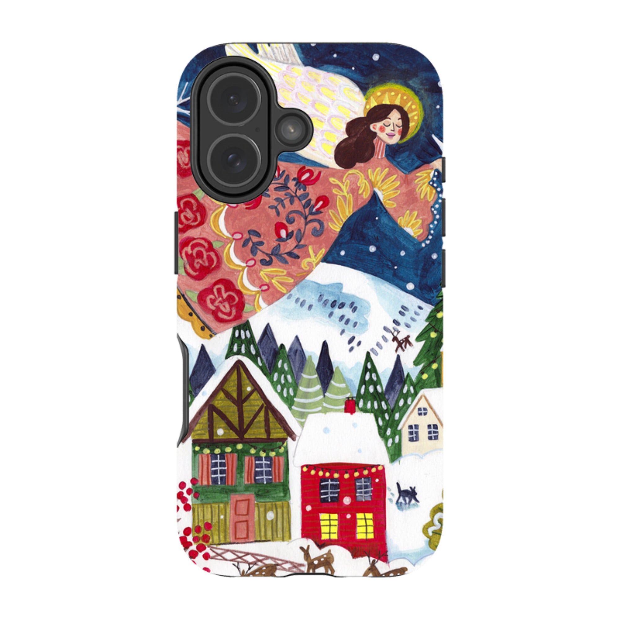 iPhone Tough Case - Angel By Caroline Bonne Muller