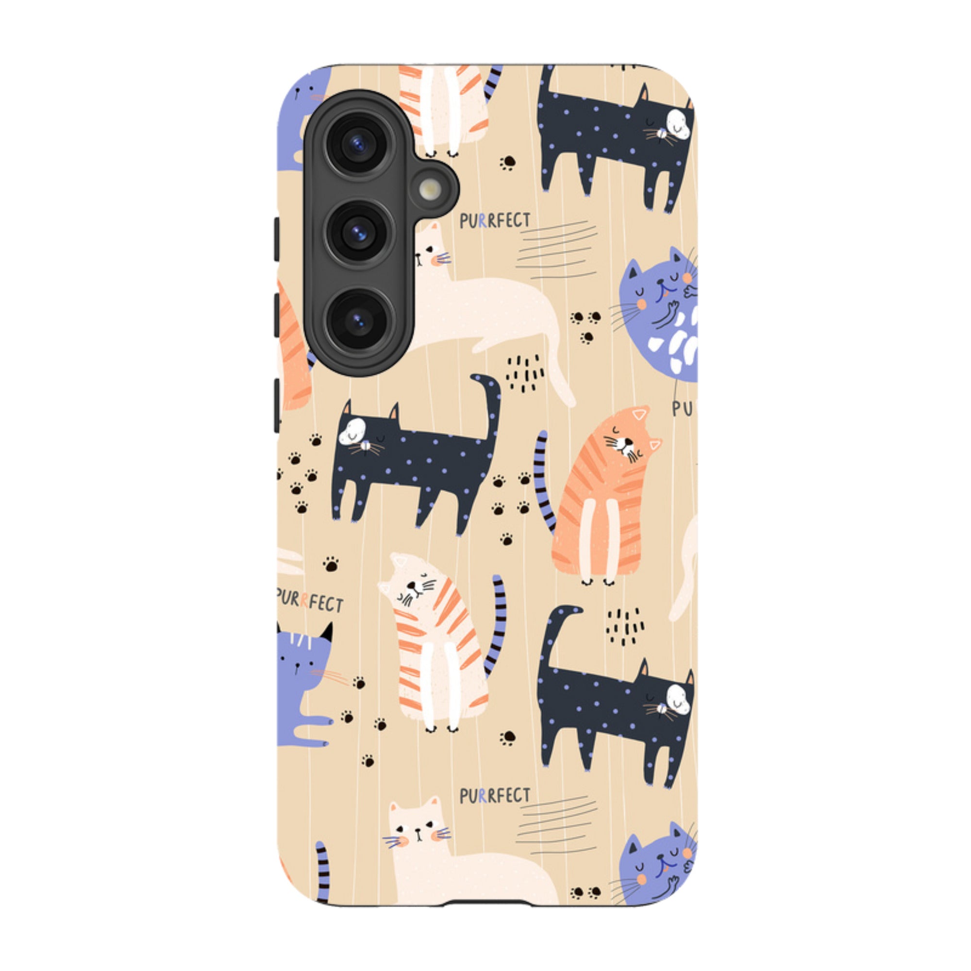 Samsung Tough Case - Purrfect