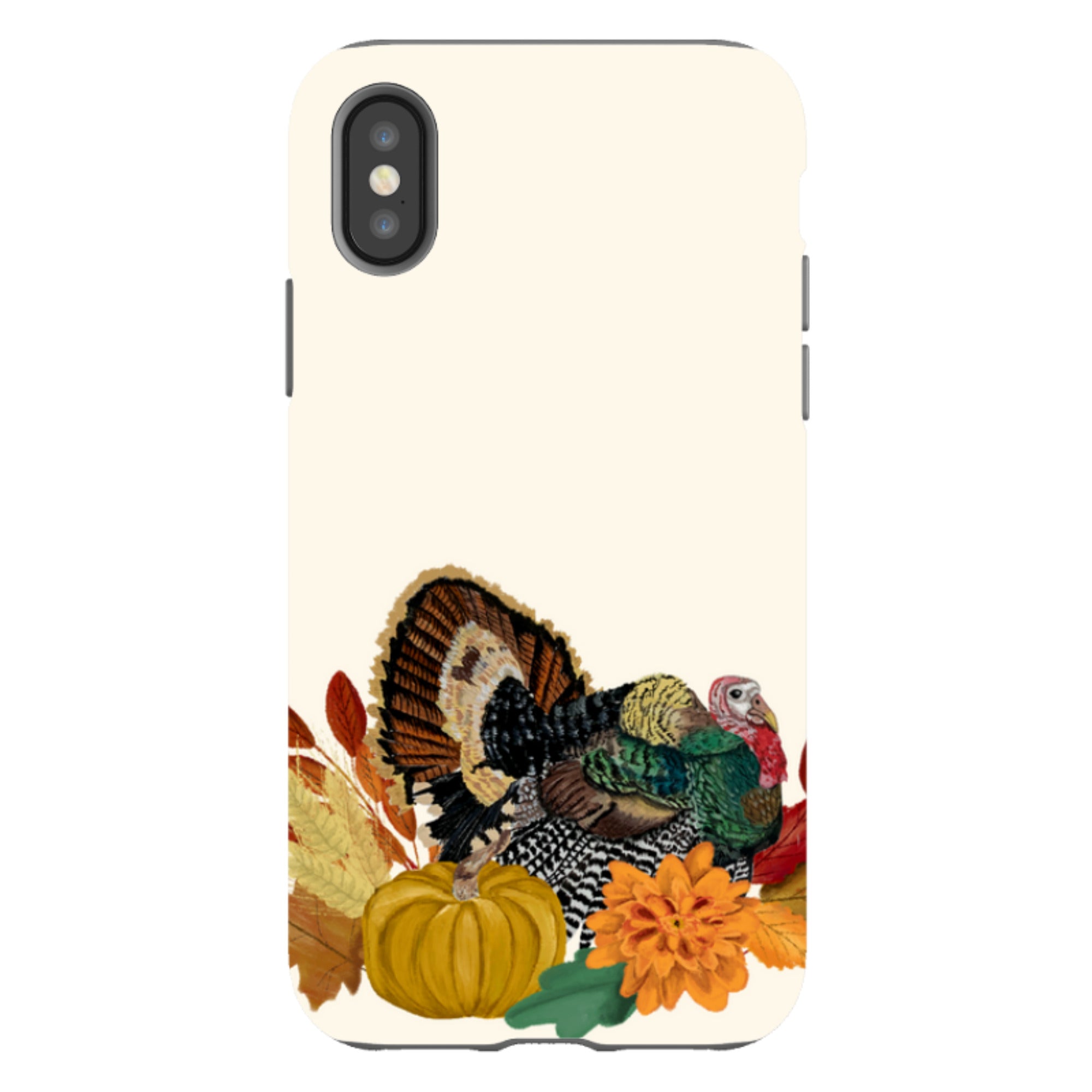 iPhone Tough Case - Grateful Placement By Abby Jacobs
