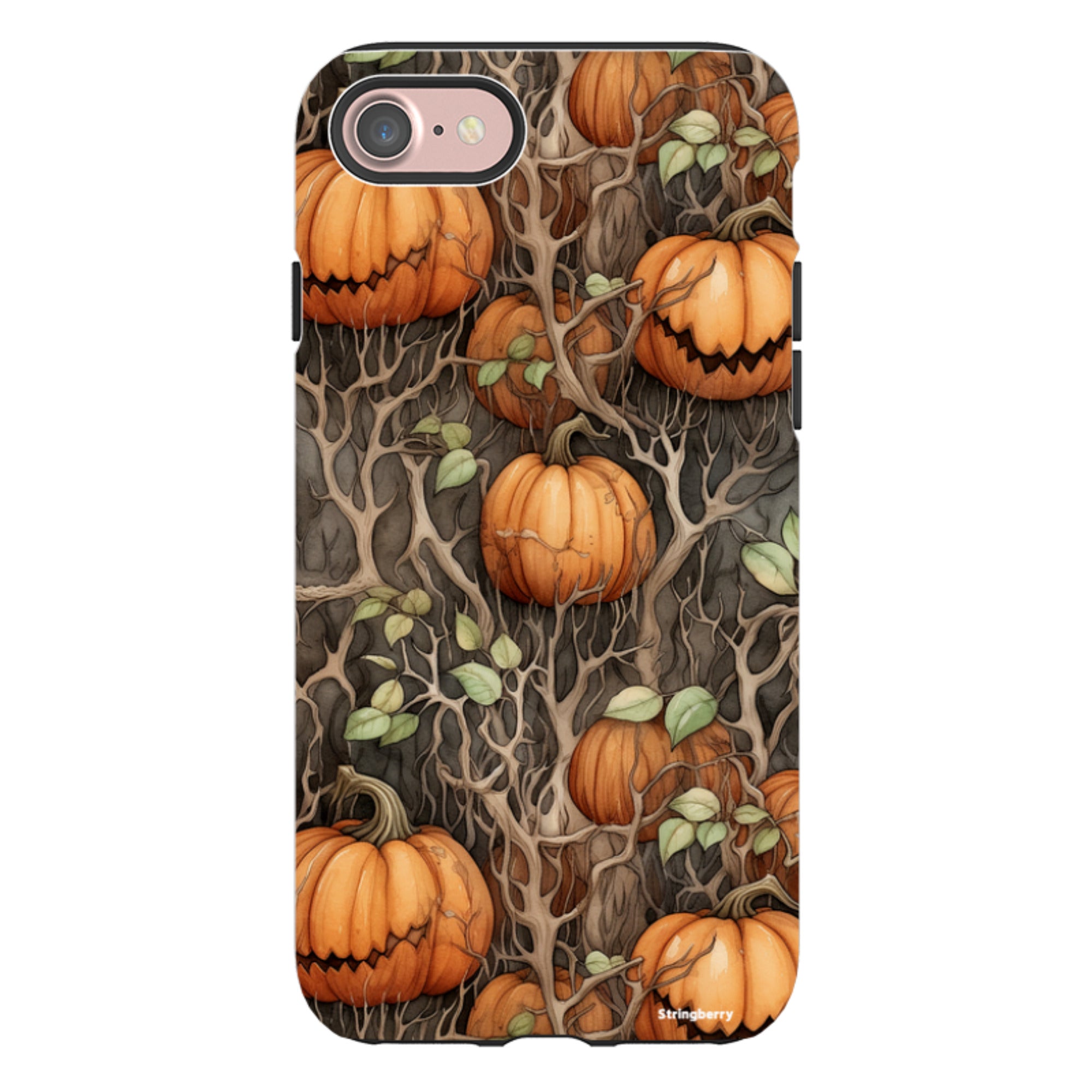 iPhone Tough Case - Scary Pumpkins