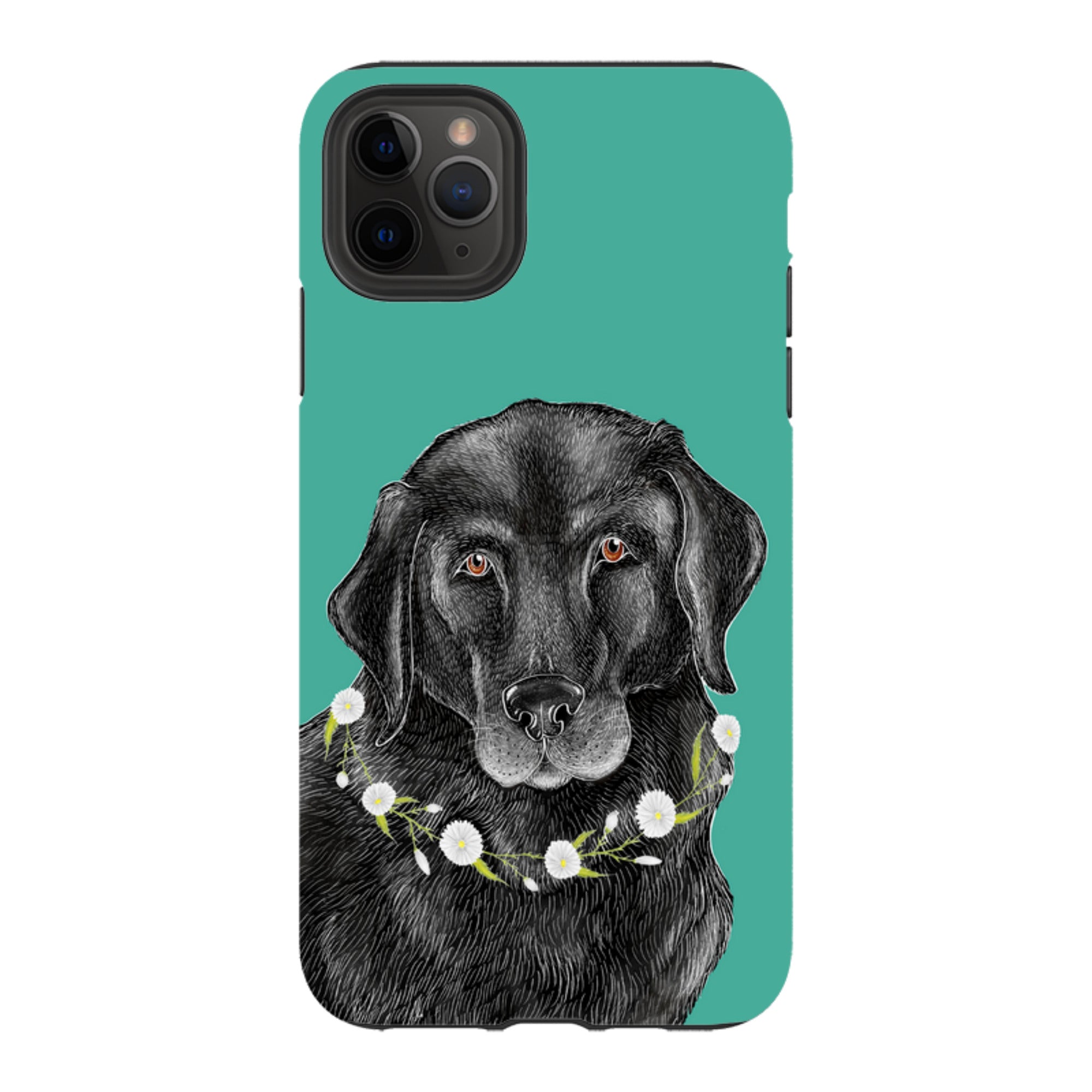 iPhone Tough Case - Labrador By Catherine Rowe
