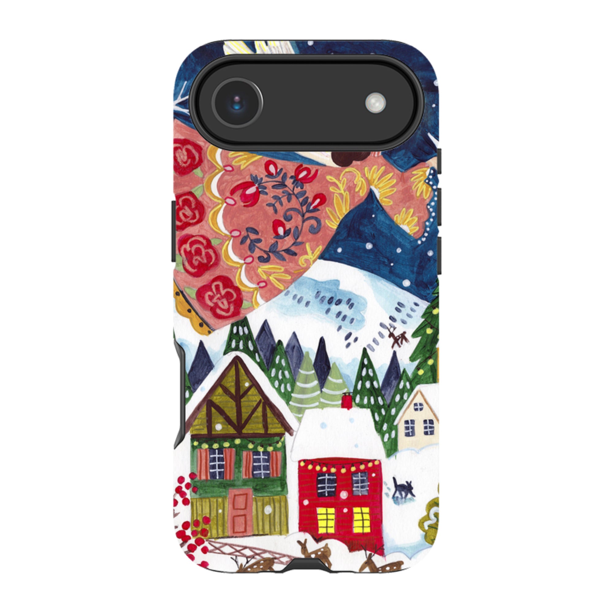 iPhone Tough Case - Angel By Caroline Bonne Muller