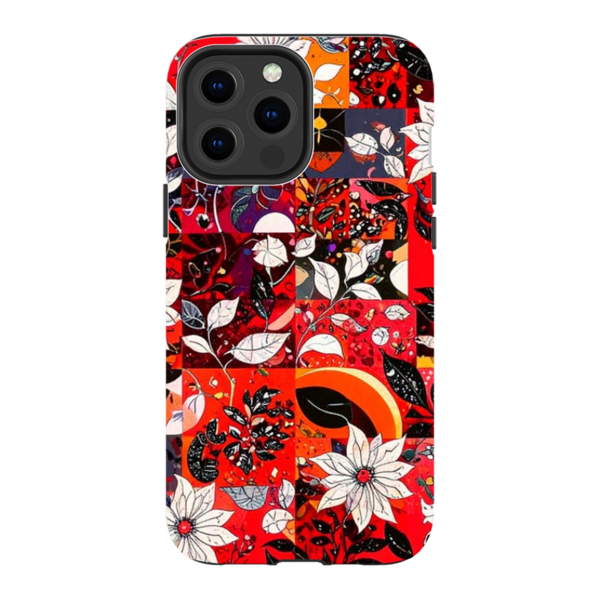 iPhone MagSafe Tough Case - Hime Floral