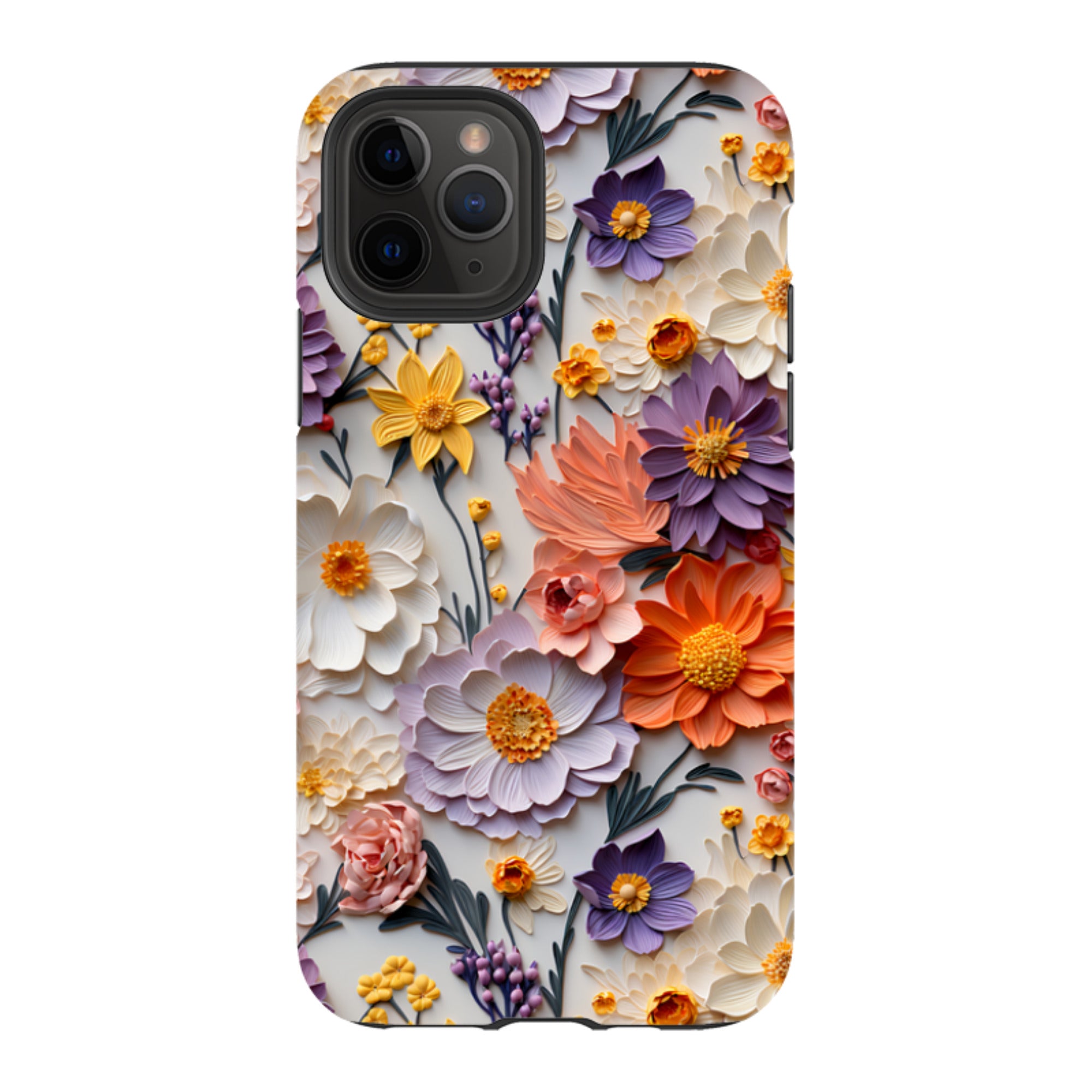 iPhone Tough Case -Haruki Floral