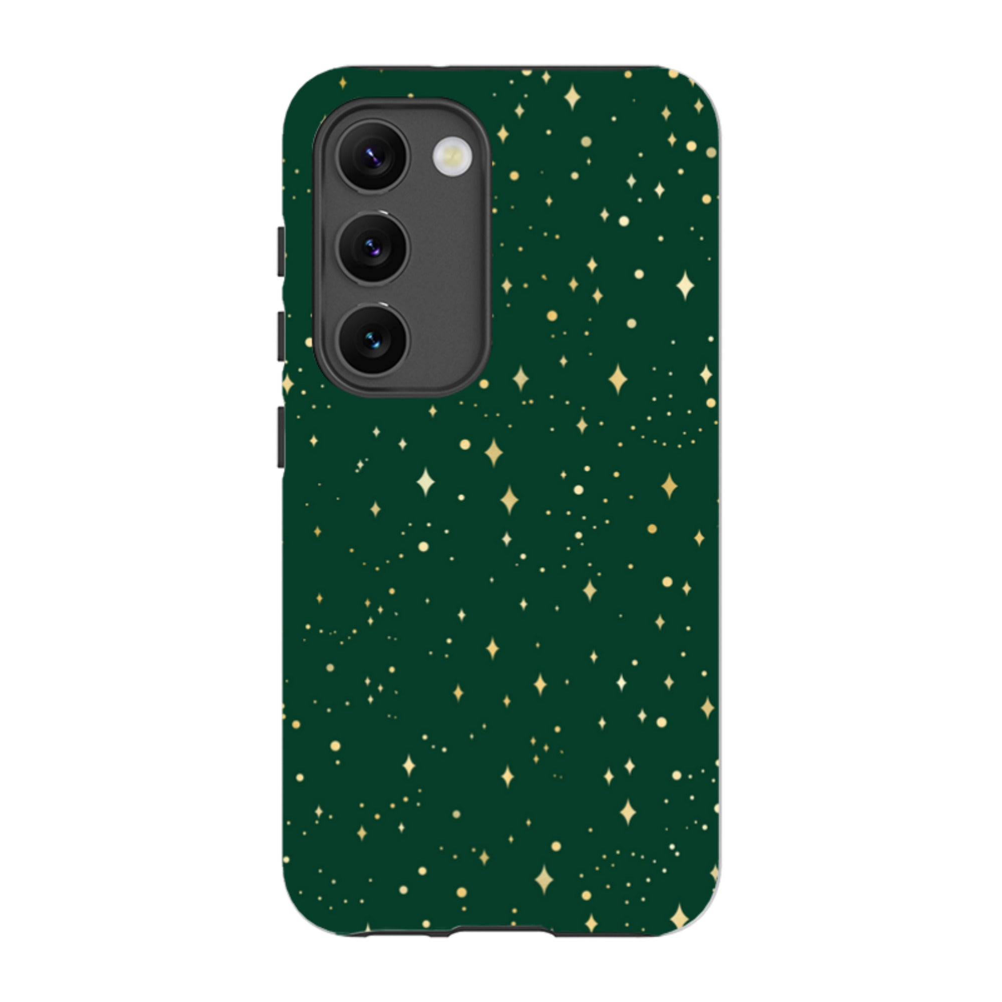 Samsung Tough Case - Forest Green Cosmos