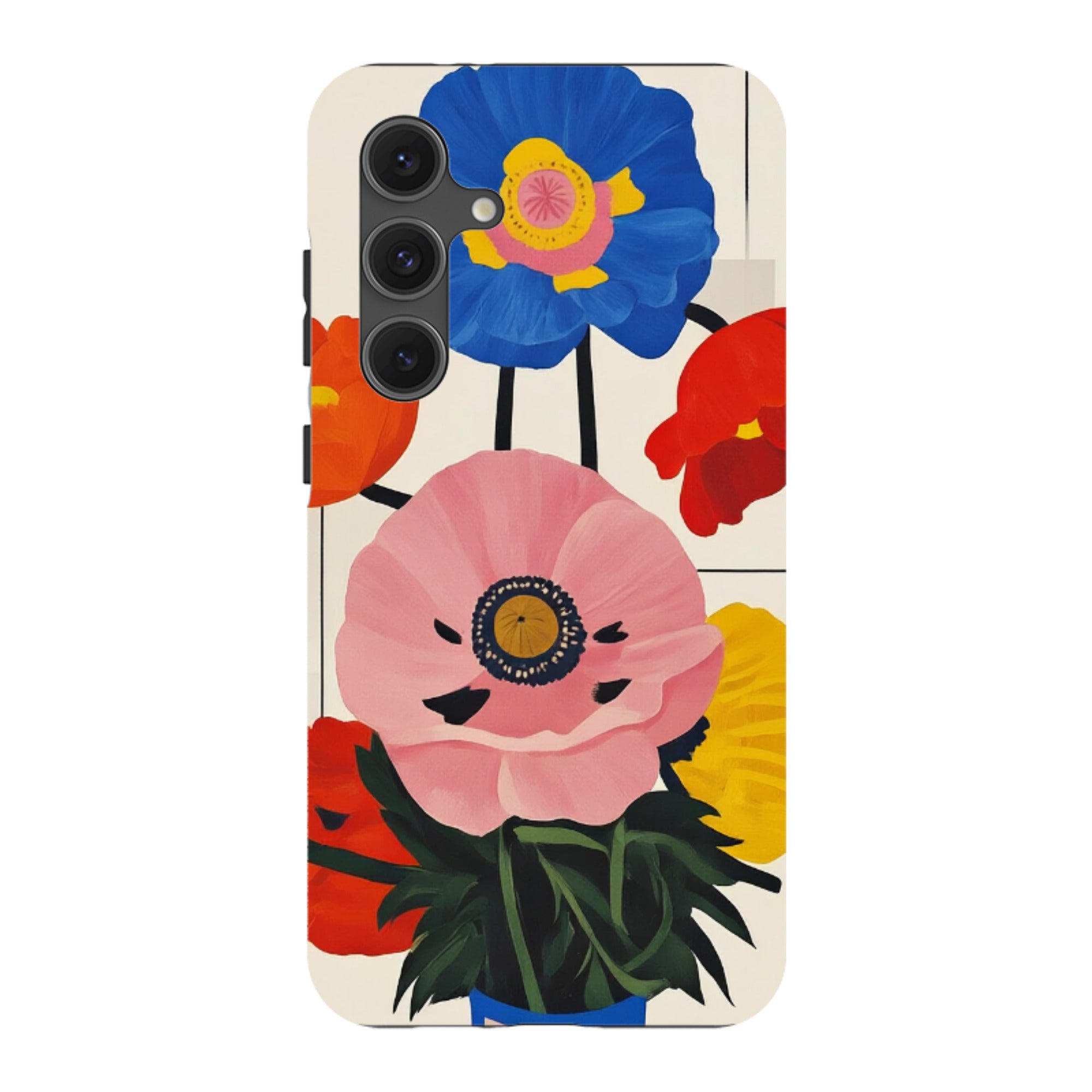Samsung Tough Case - Kisling Poppy Peach