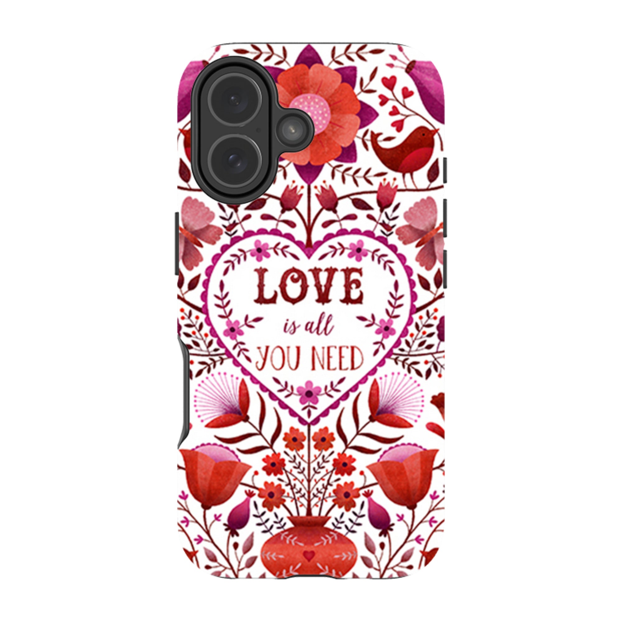 iPhone MagSafe Tough Case -  Love is all you need By Suzy Taylor