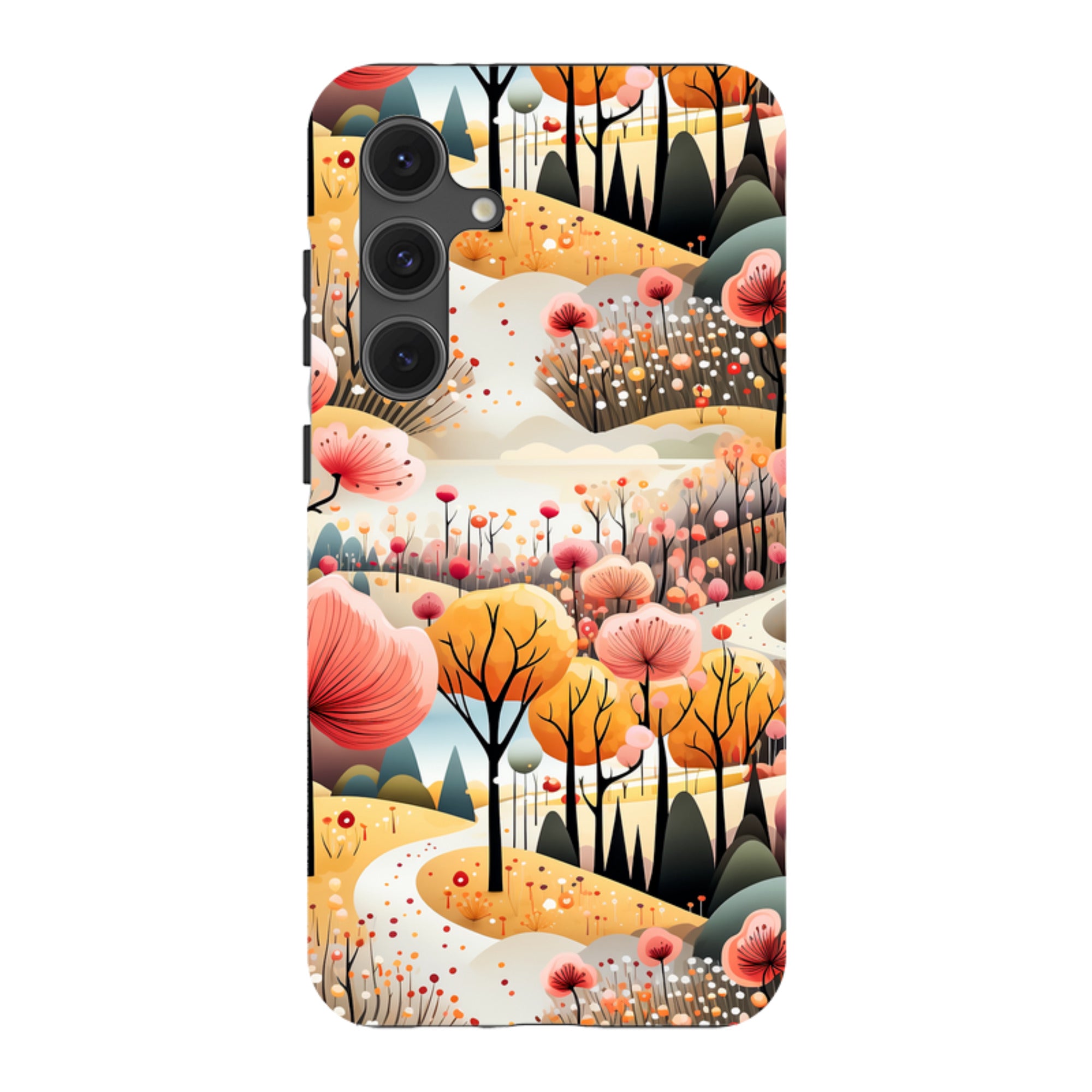 Samsung Tough Case - Elbe Sandstone Mountains