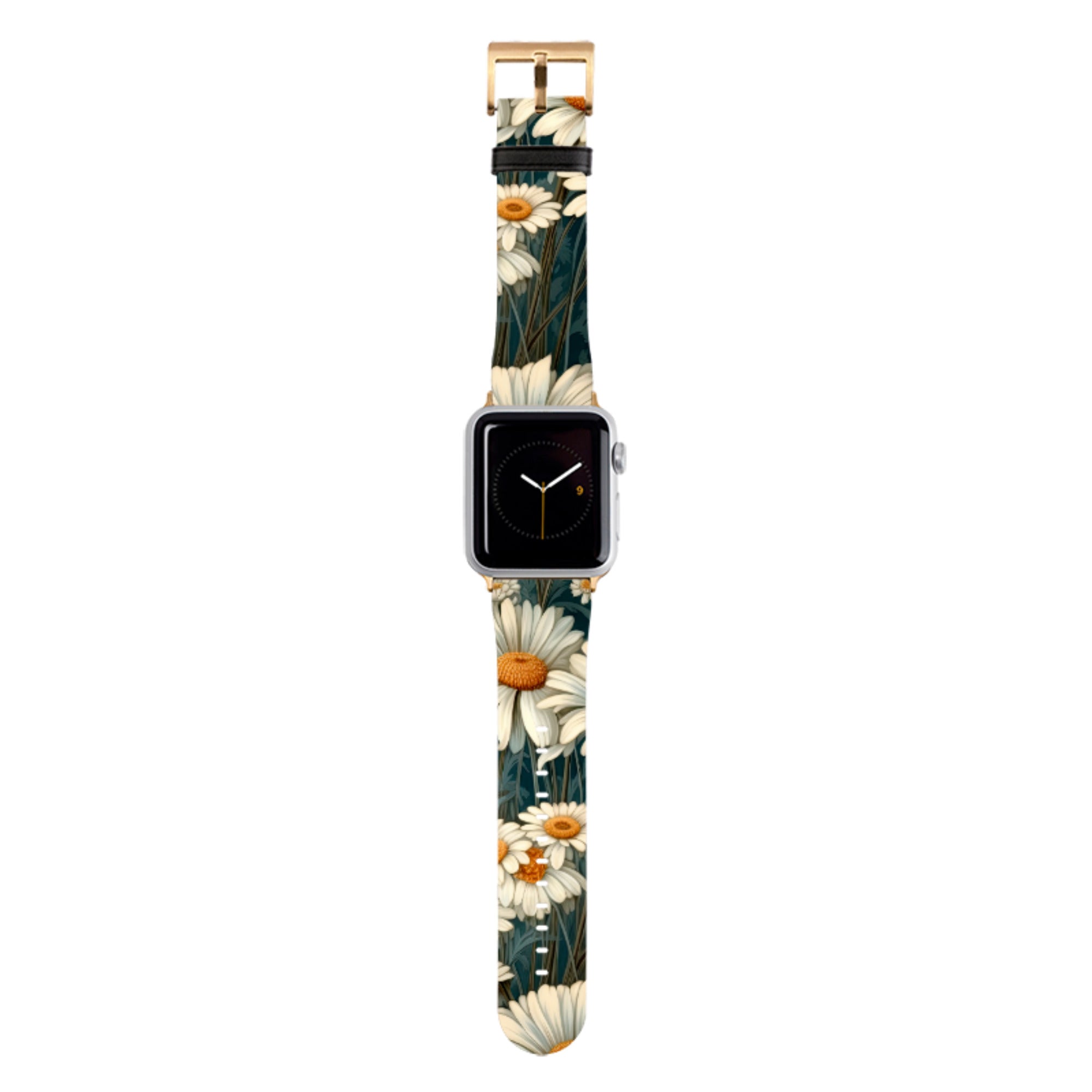 Butterfly Daisies II Apple Watch Strap