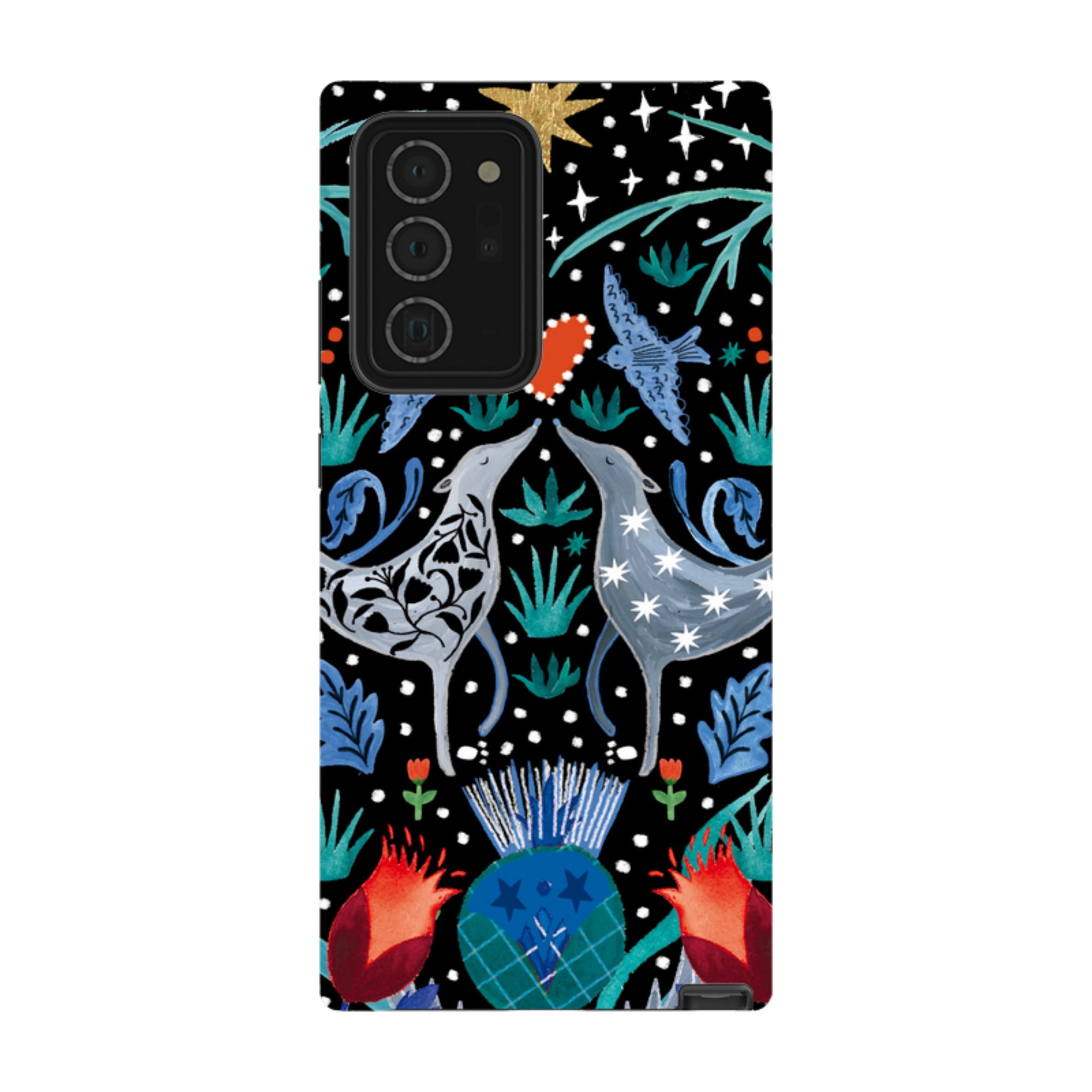 Samsung Tough Case - Winter Walk By Emma Frances Grant