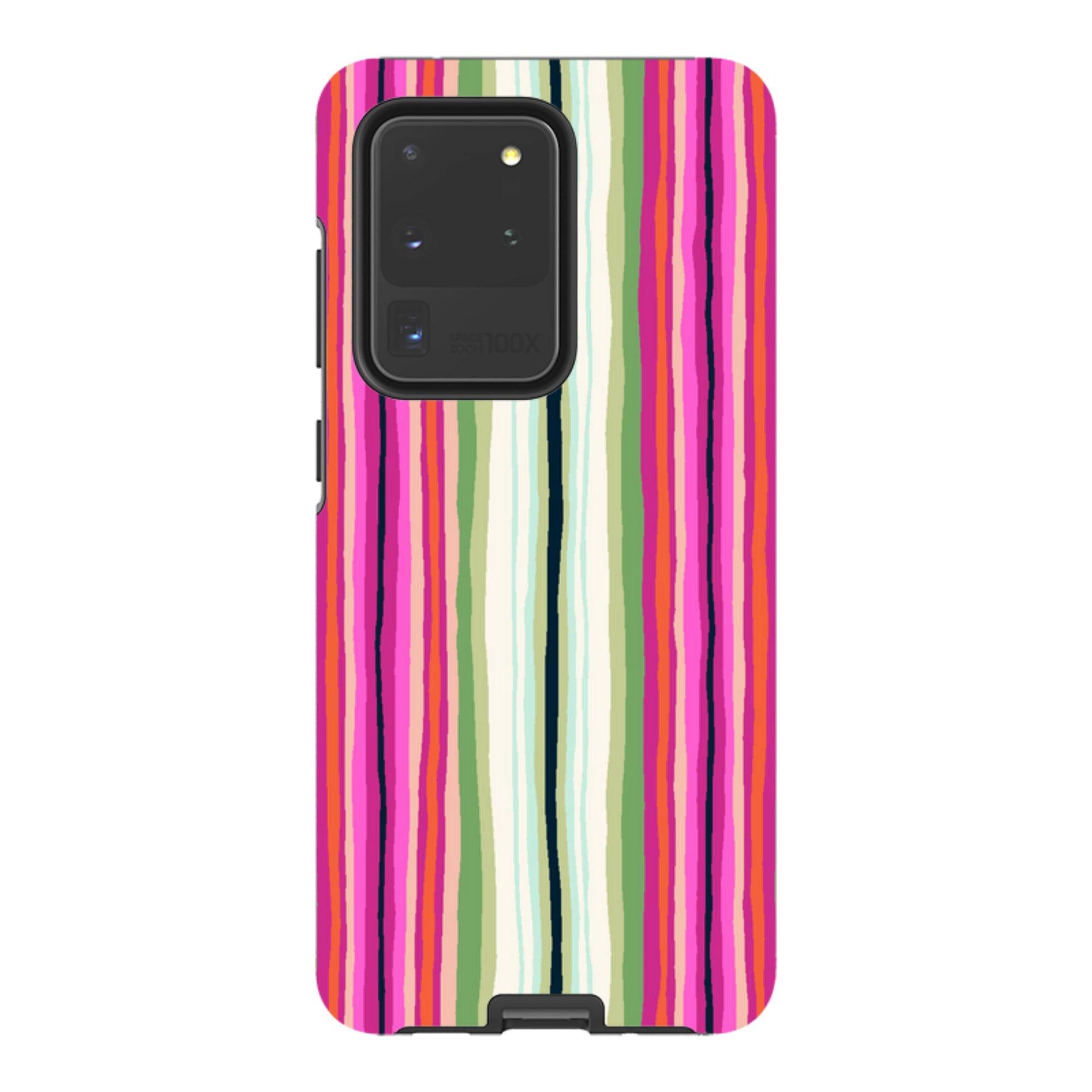 Samsung Tough Case - Atelier Stripe Windflower By Sarah Campbell