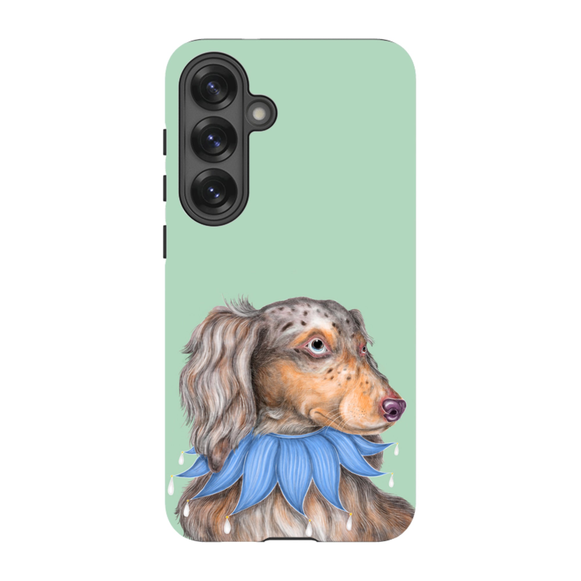 Samsung Tough Case - Dachshund By Catherine Rowe