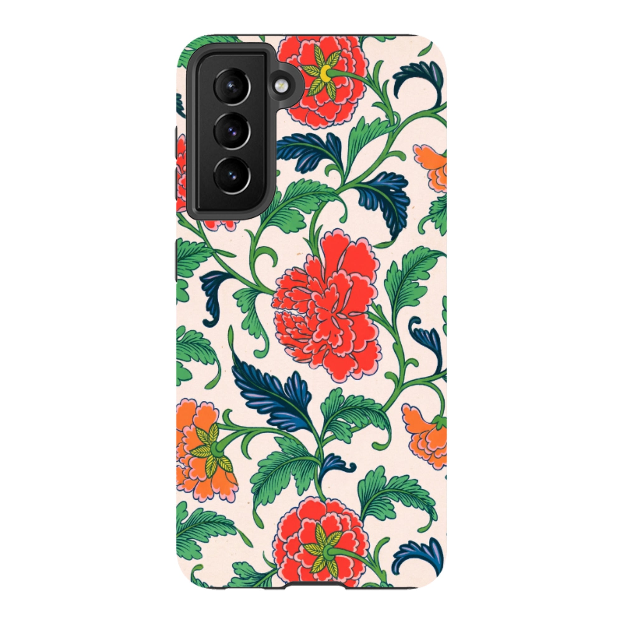 Samsung Tough Case - Vintage Peony Floral