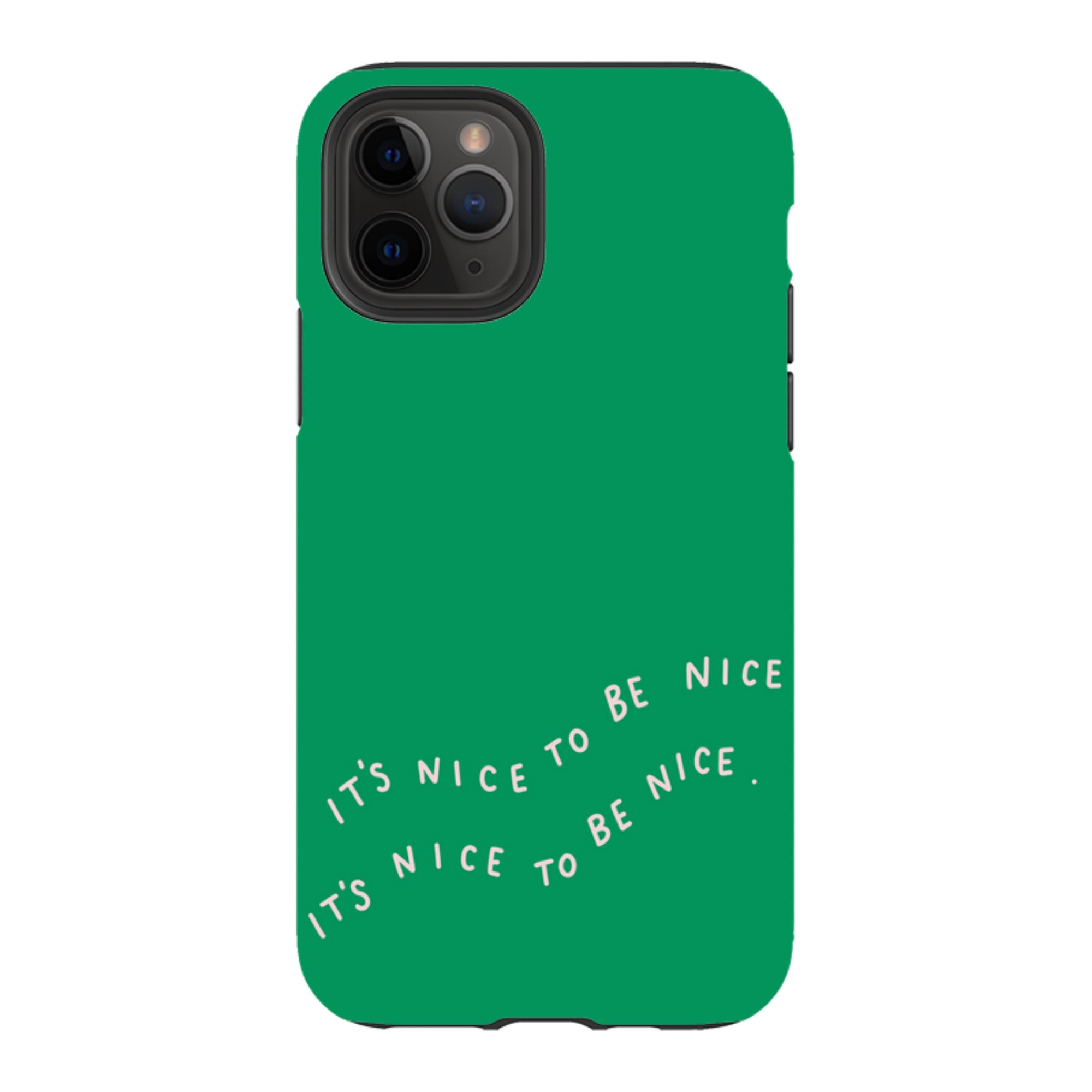 iPhone Tough Case - Nice
