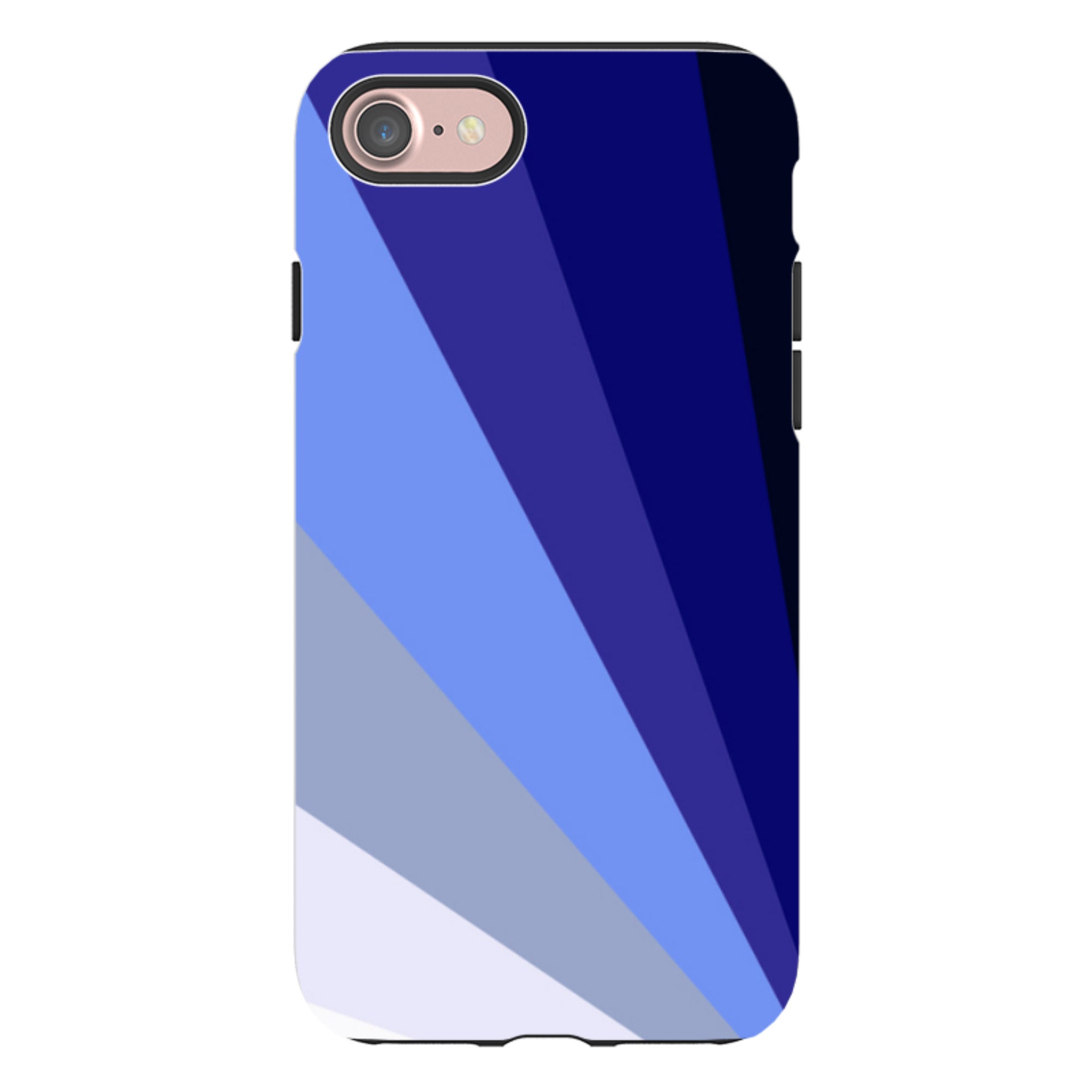 iPhone Tough Case - Sapphire Fan By Kitty Joseph
