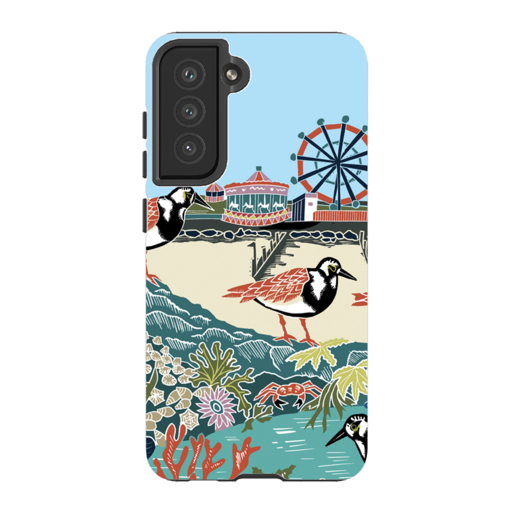 Samsung Tough  Case - Fairground By Kate heiss