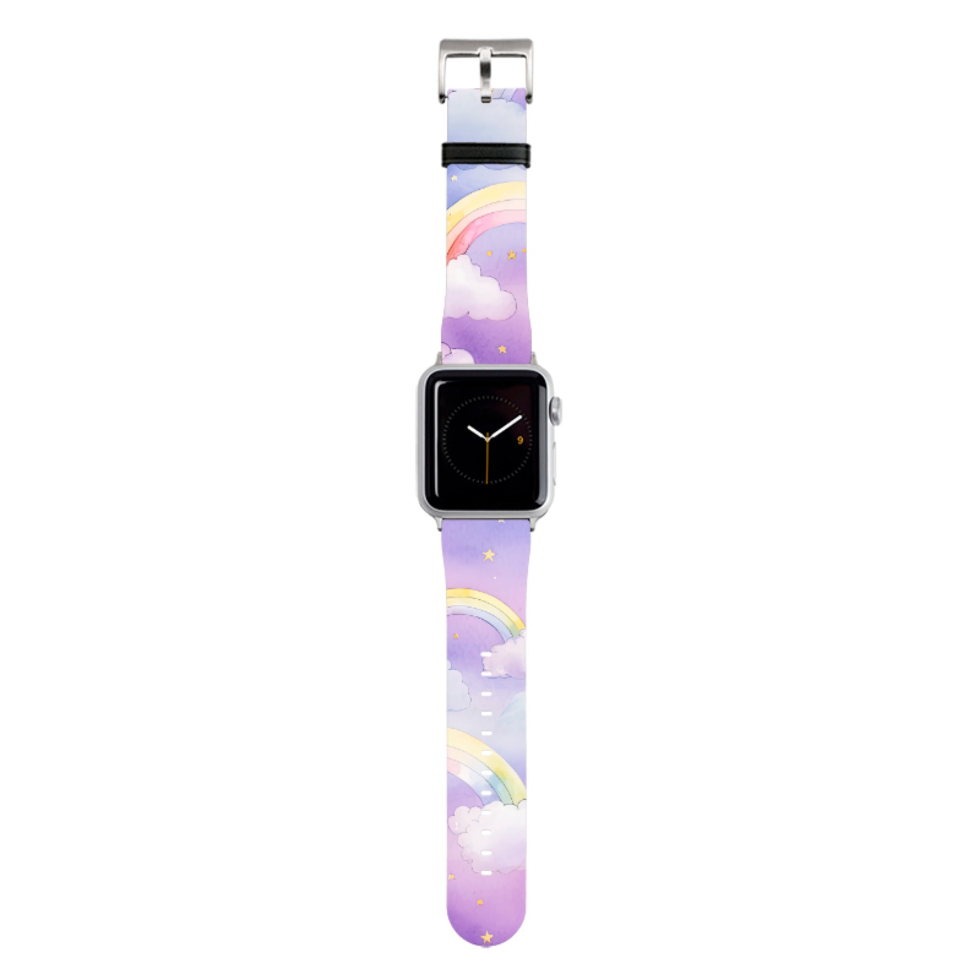 Rainbow Clouds III Apple Watch Strap