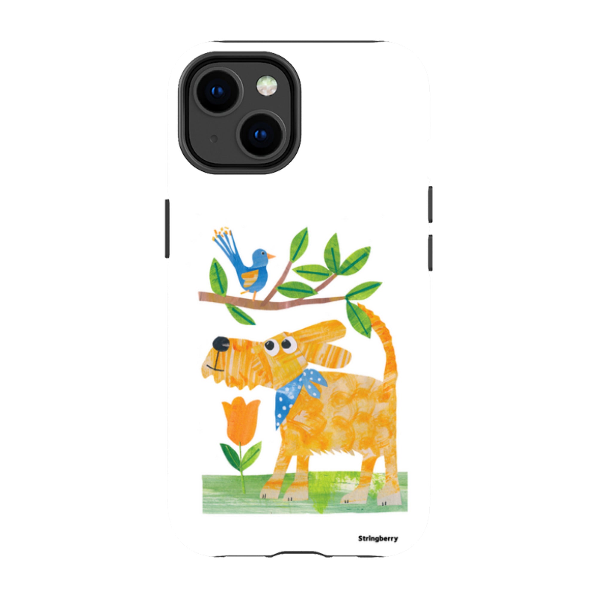 iPhone Tough Case - Days Of Dogs VI By Tracey English