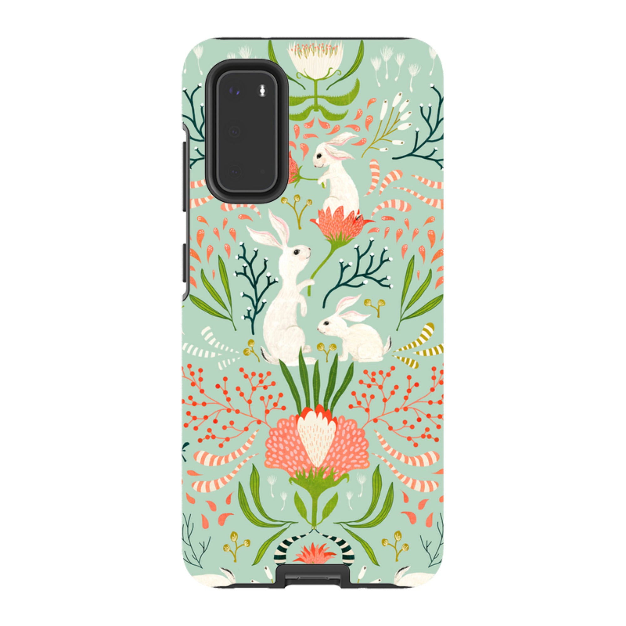 Samsung Tough Case - Bunny By Katherine Quinn