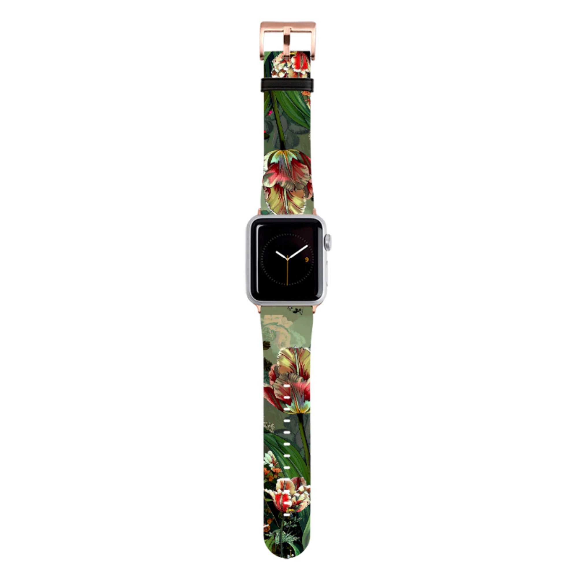 Green Vyne Garden Apple Watch Strap