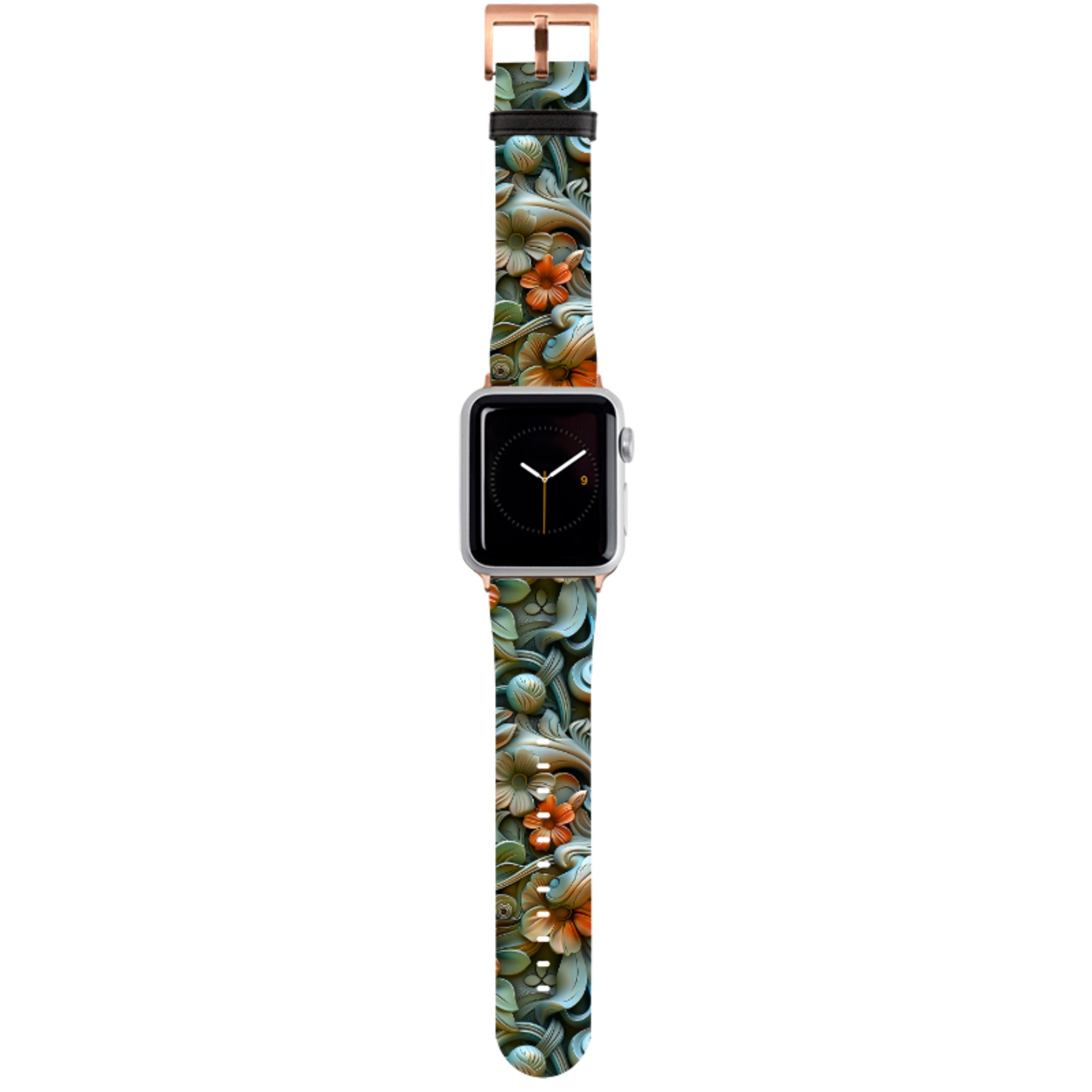 Clover Floral Apple Watch Strap