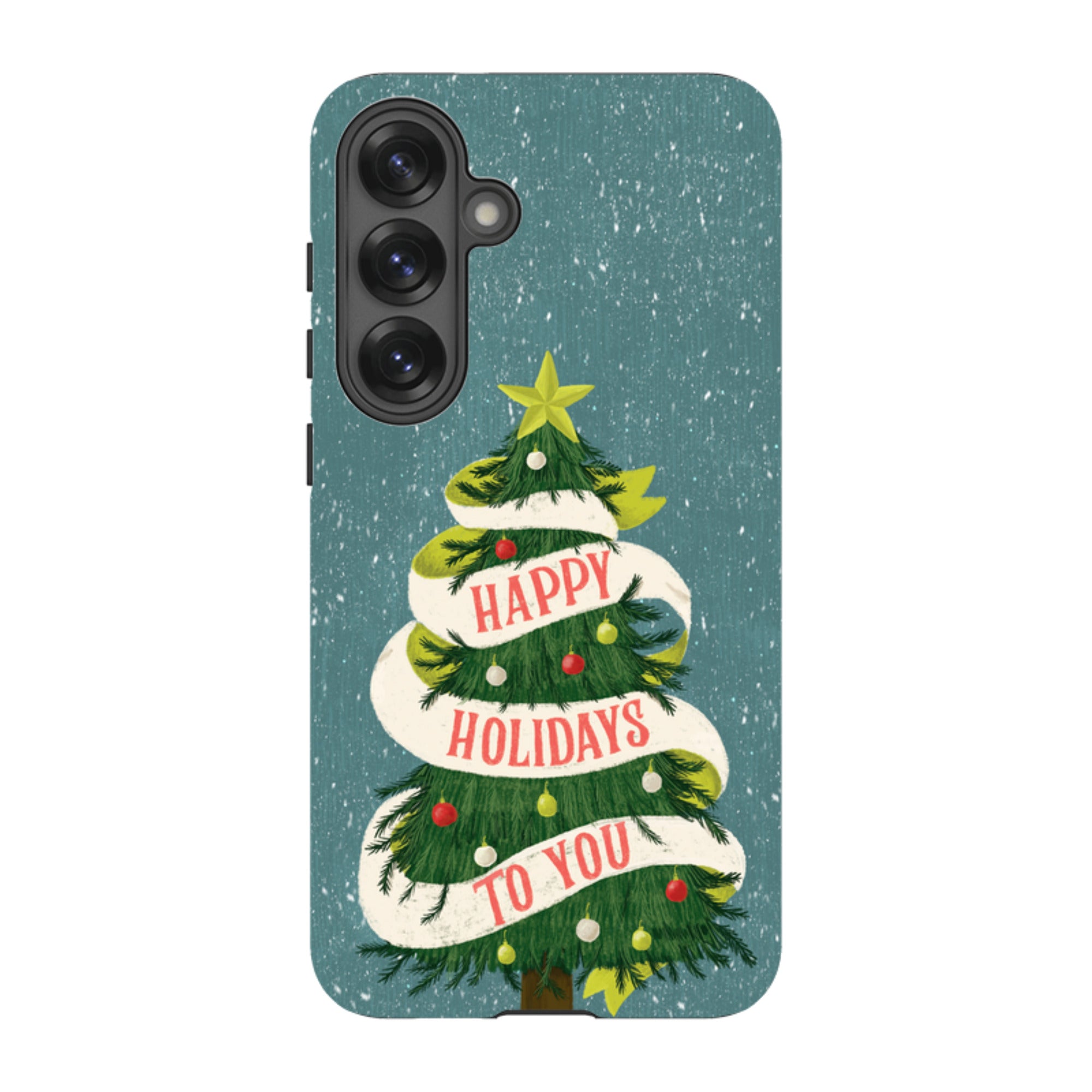 Samsung Tough Case - Happy Holidays By Abby Jacobs