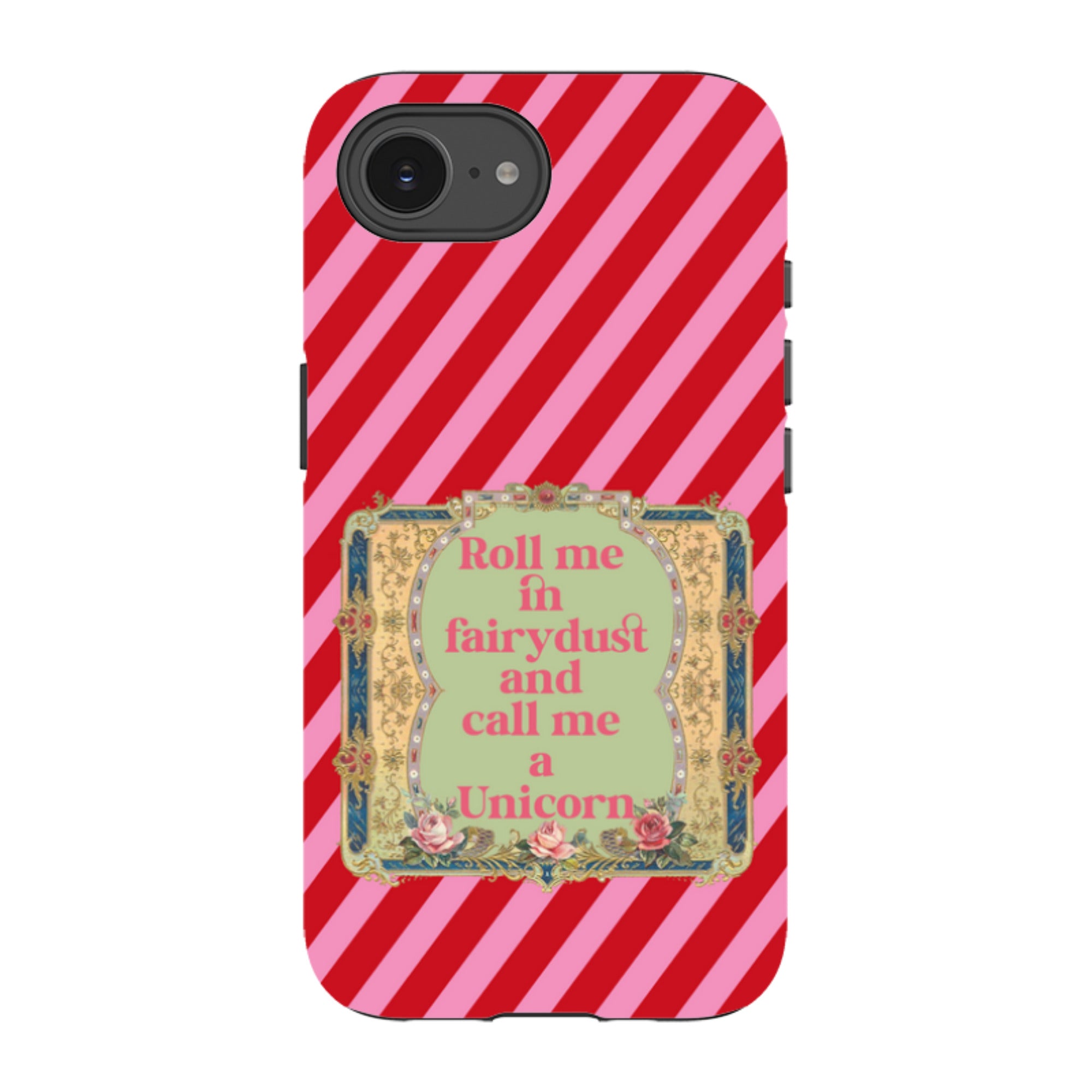 iPhone Tough Case - Unicorn By Clare Jordan